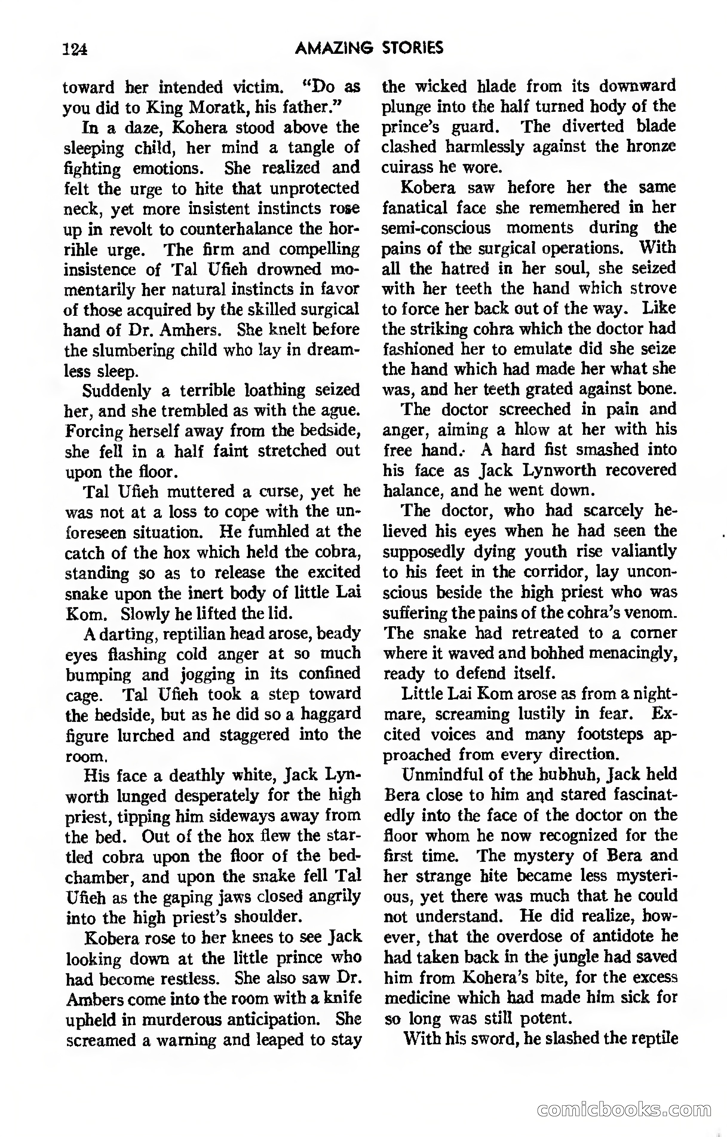 Amazing Stories, Vol. 12, No. 7 — page 107 of 131
