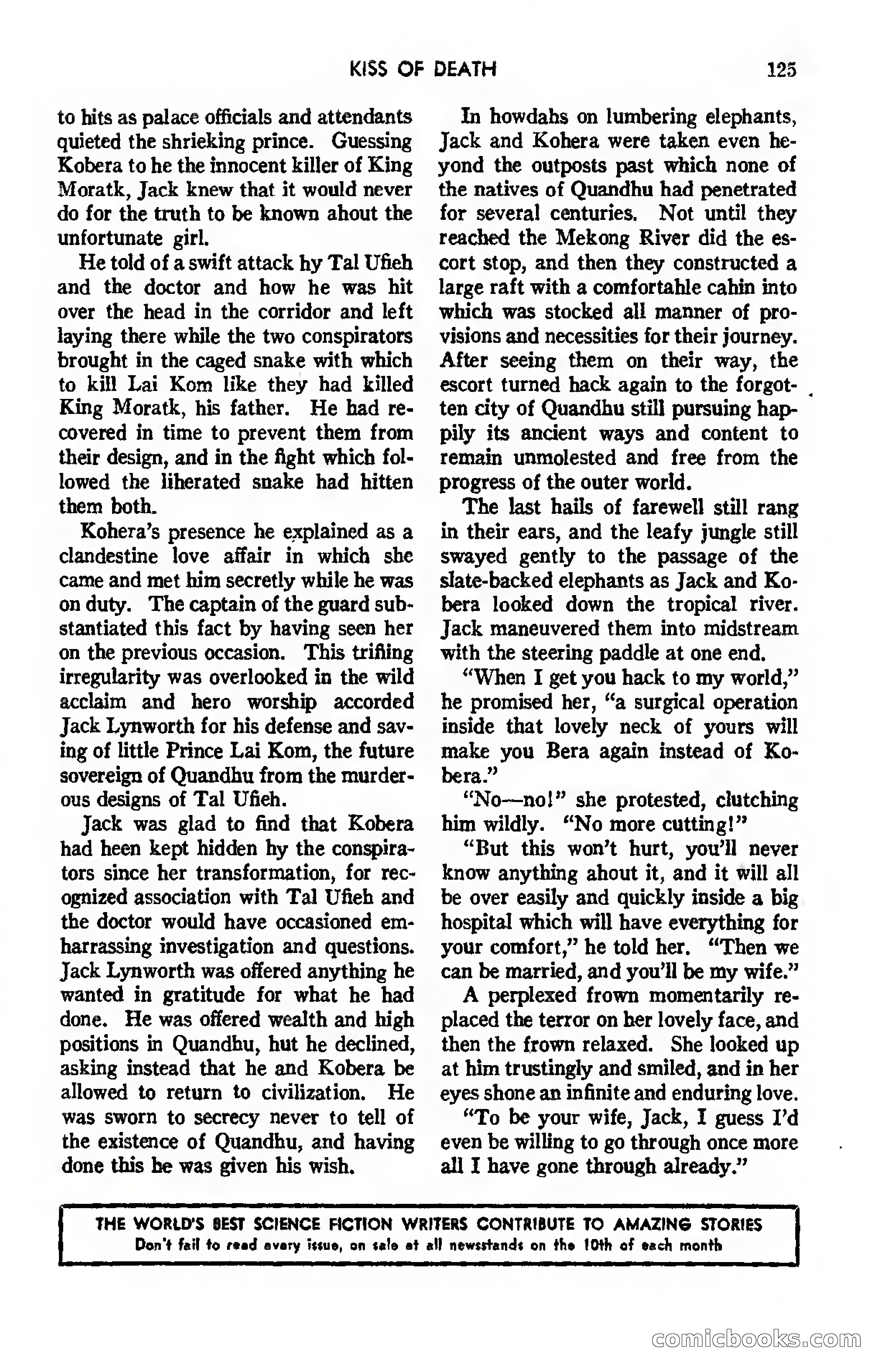 Amazing Stories, Vol. 12, No. 7 — page 108 of 131