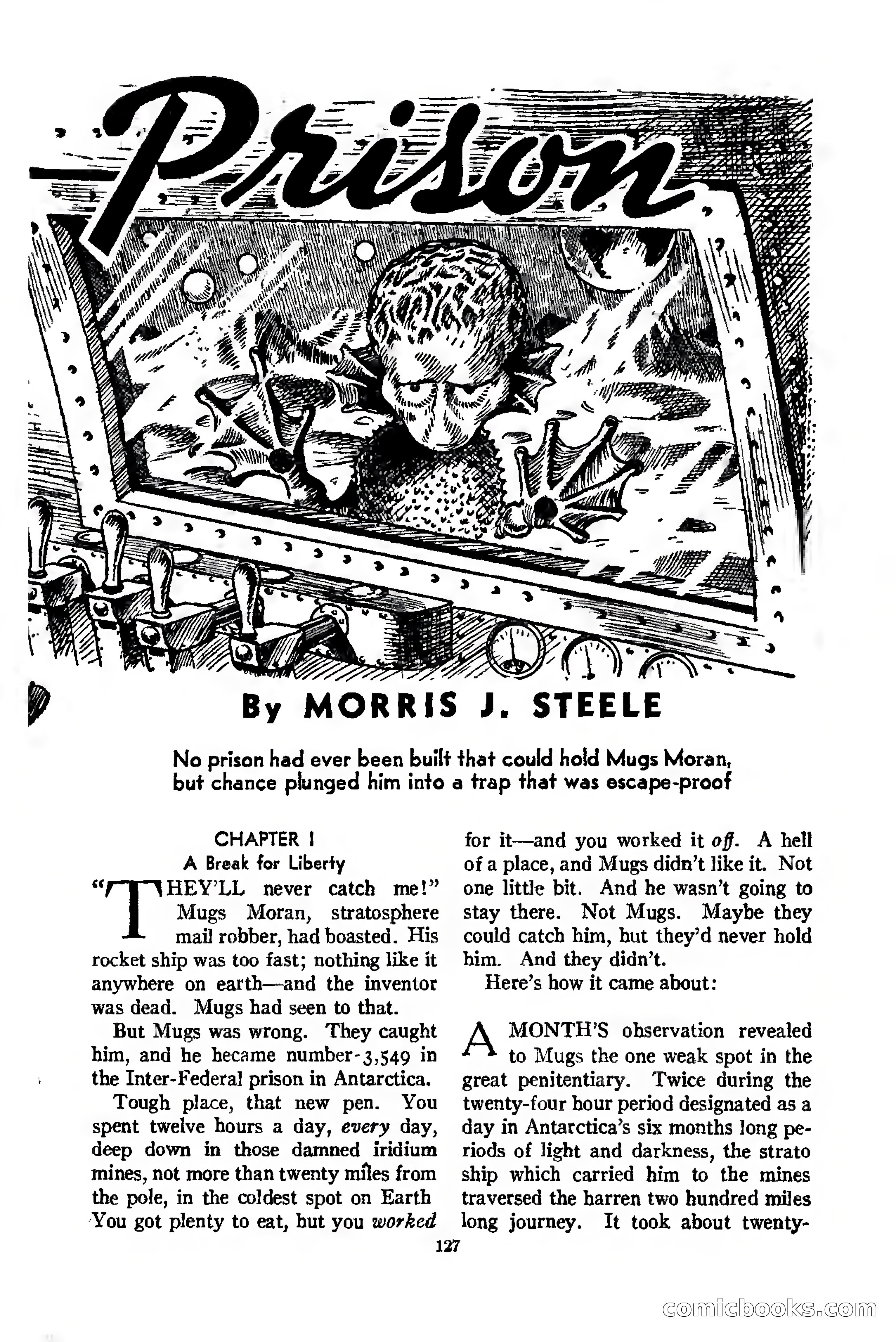 Amazing Stories, Vol. 12, No. 7 — page 110 of 131