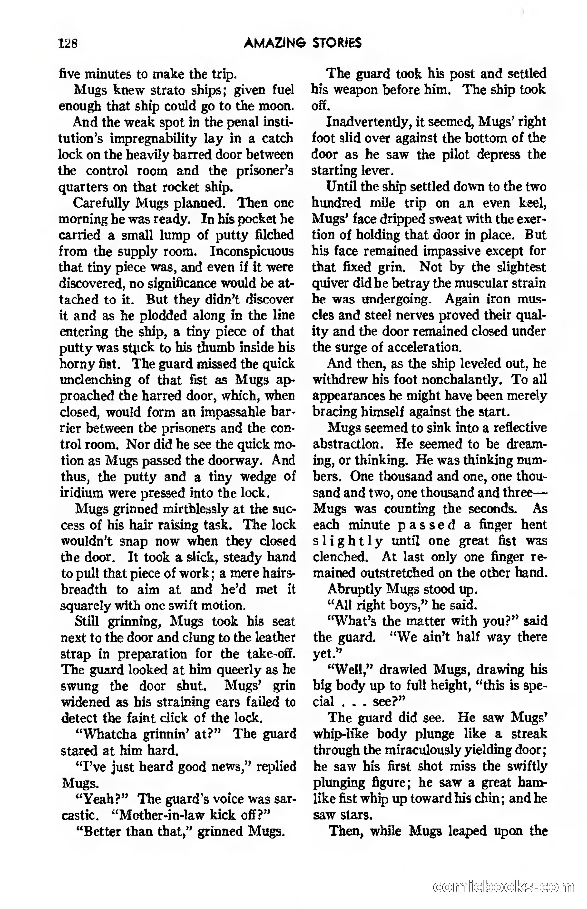 Amazing Stories, Vol. 12, No. 7 — page 111 of 131