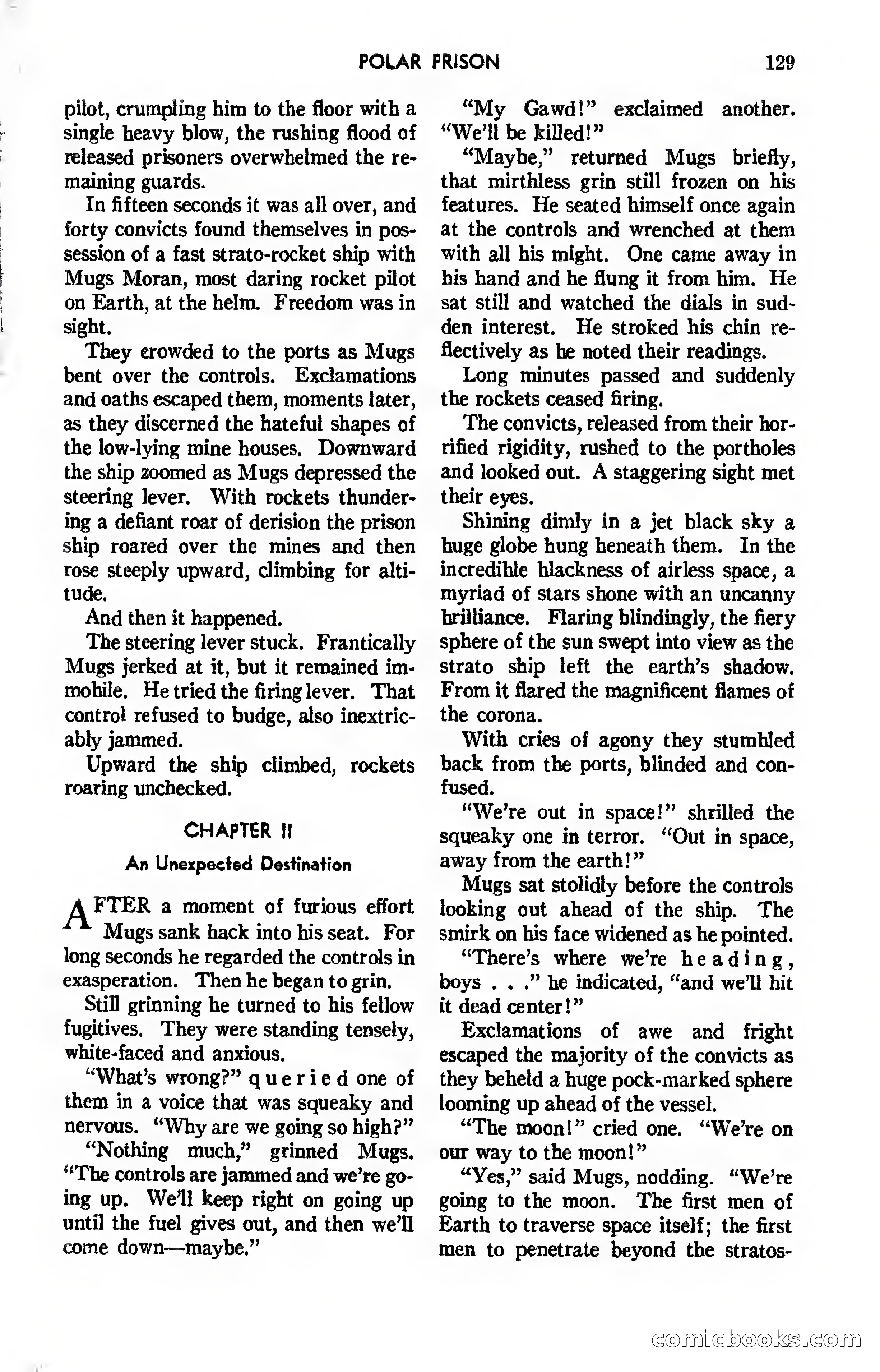 Amazing Stories, Vol. 12, No. 7 — page 112 of 131