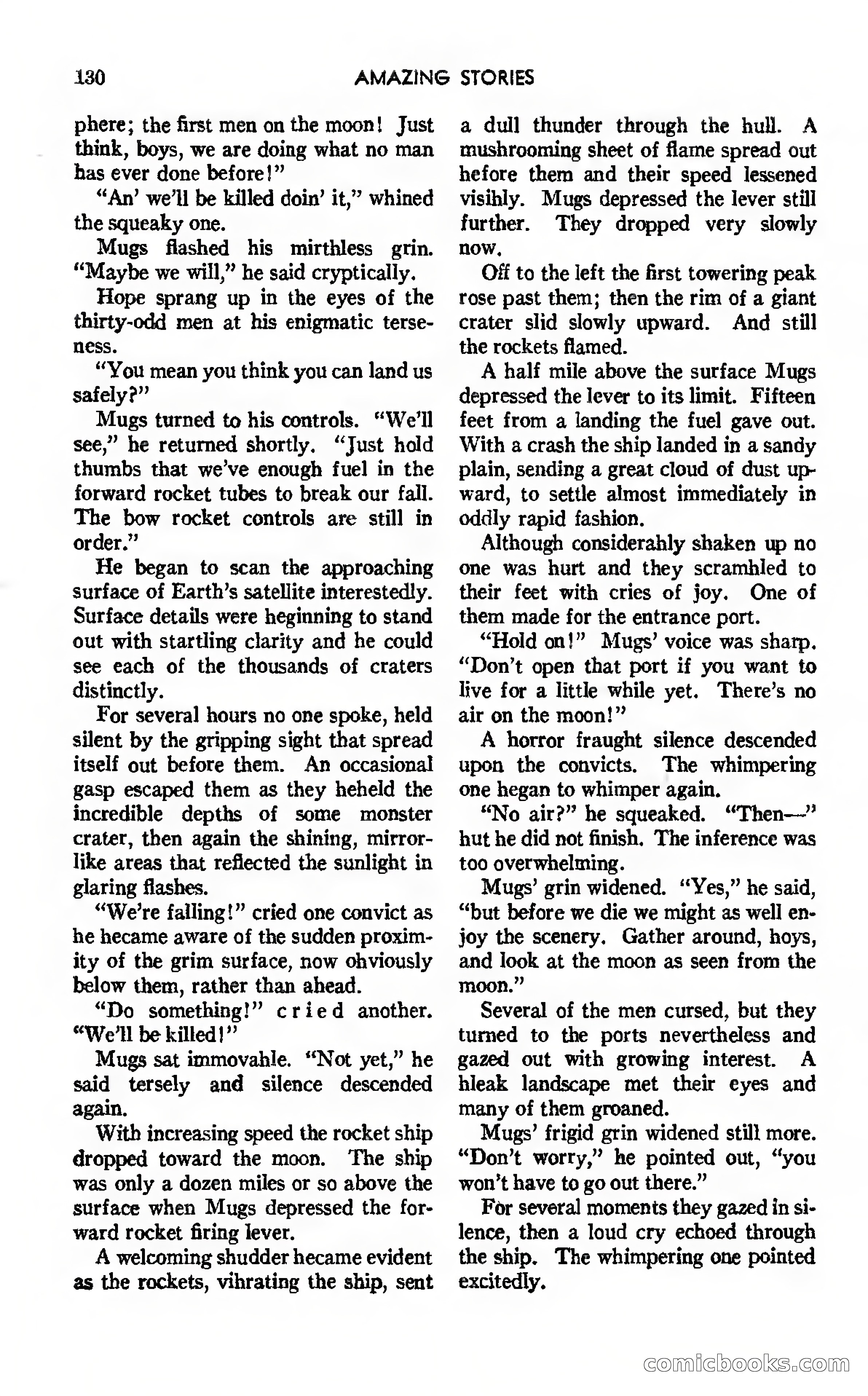 Amazing Stories, Vol. 12, No. 7 — page 113 of 131