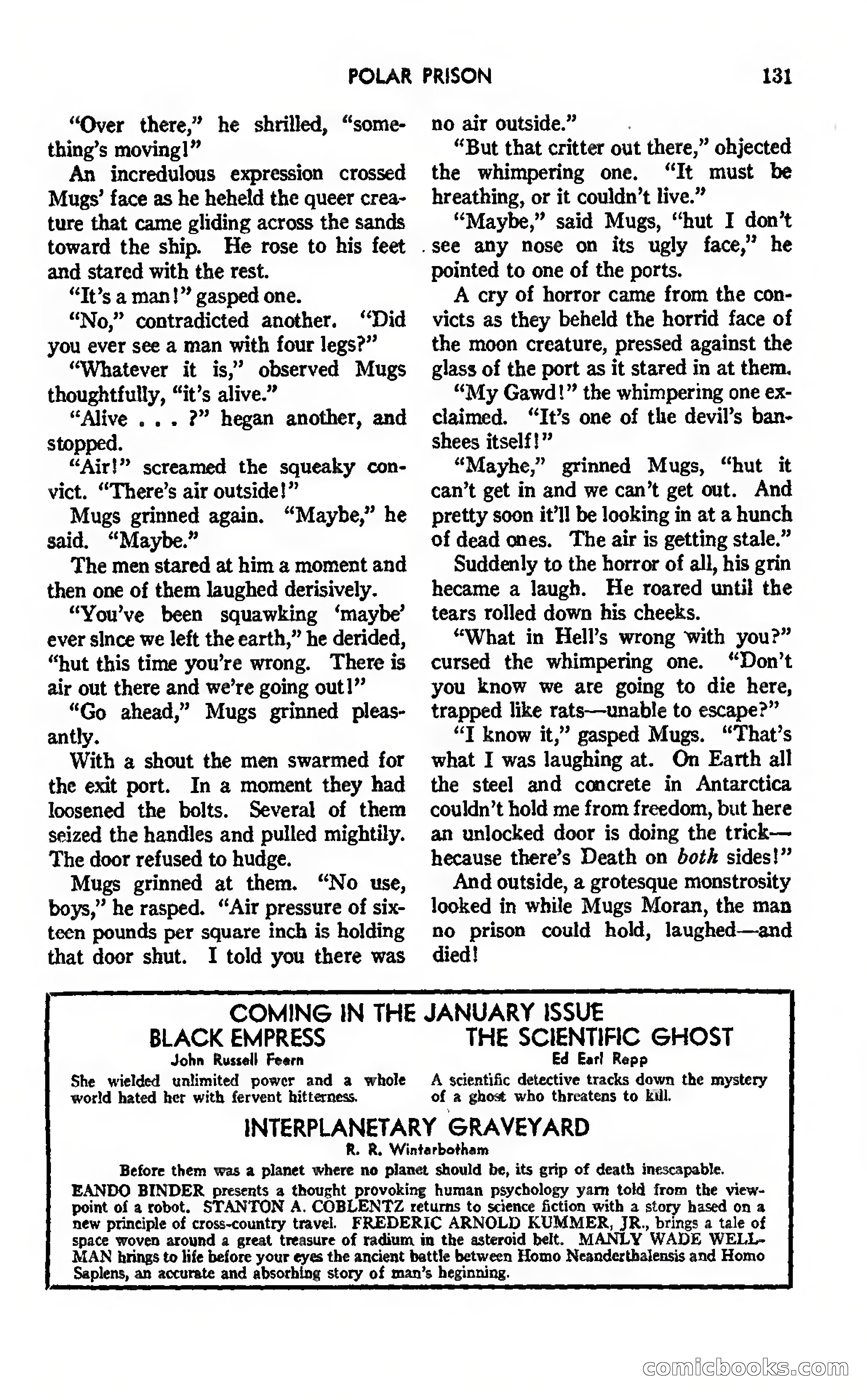 Amazing Stories, Vol. 12, No. 7 — page 114 of 131