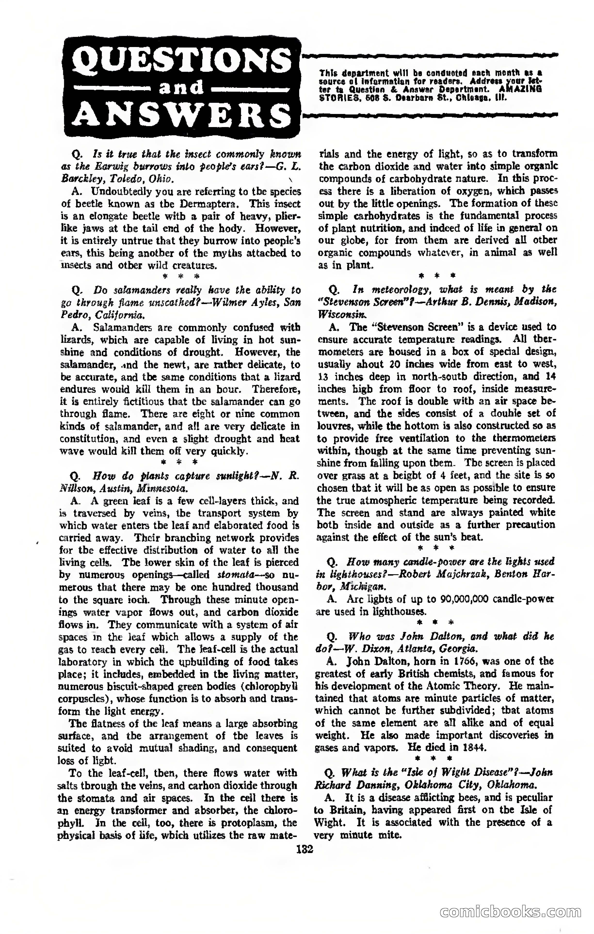 Amazing Stories, Vol. 12, No. 7 — page 115 of 131