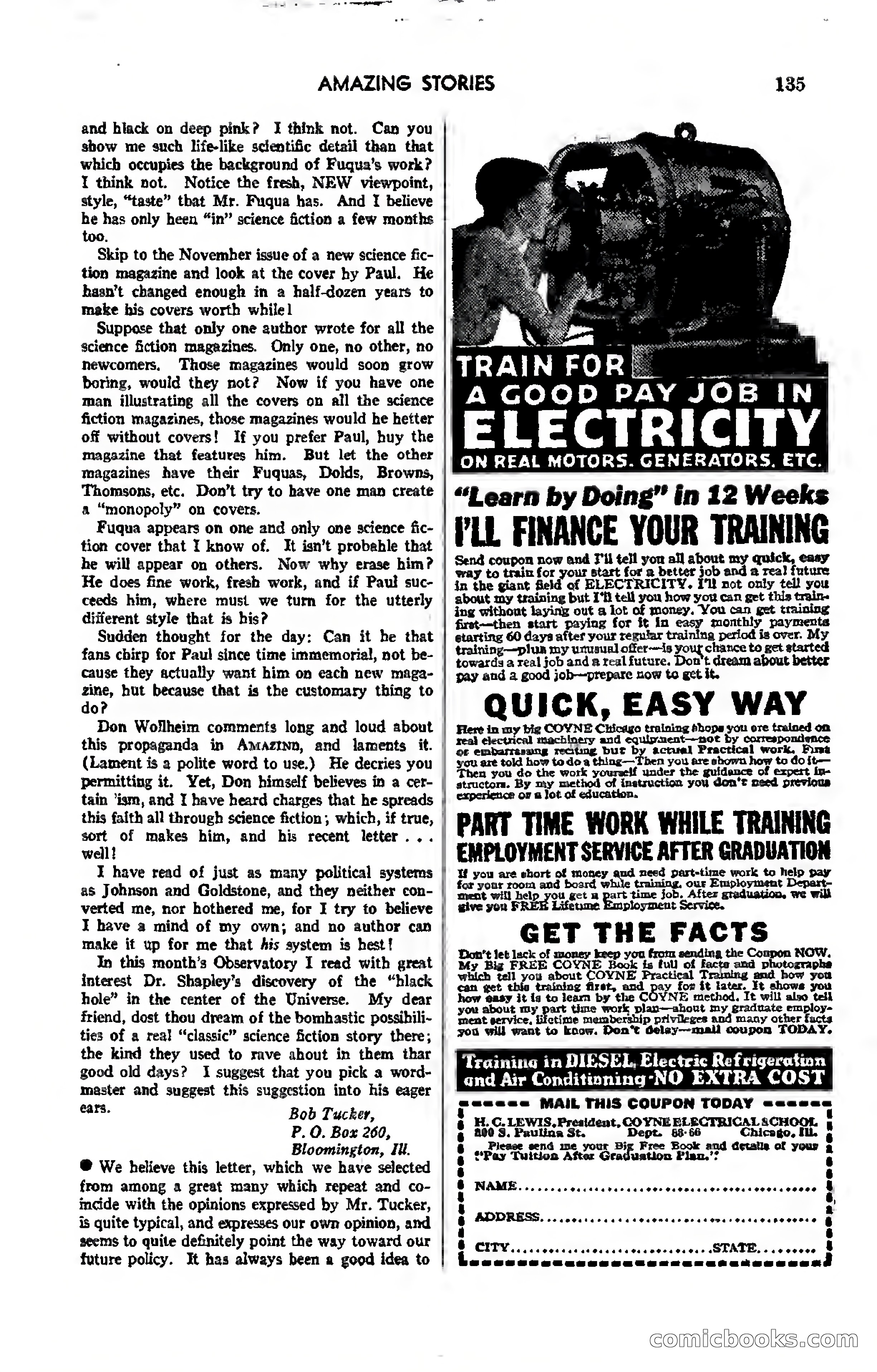 Amazing Stories, Vol. 12, No. 7 — page 118 of 131