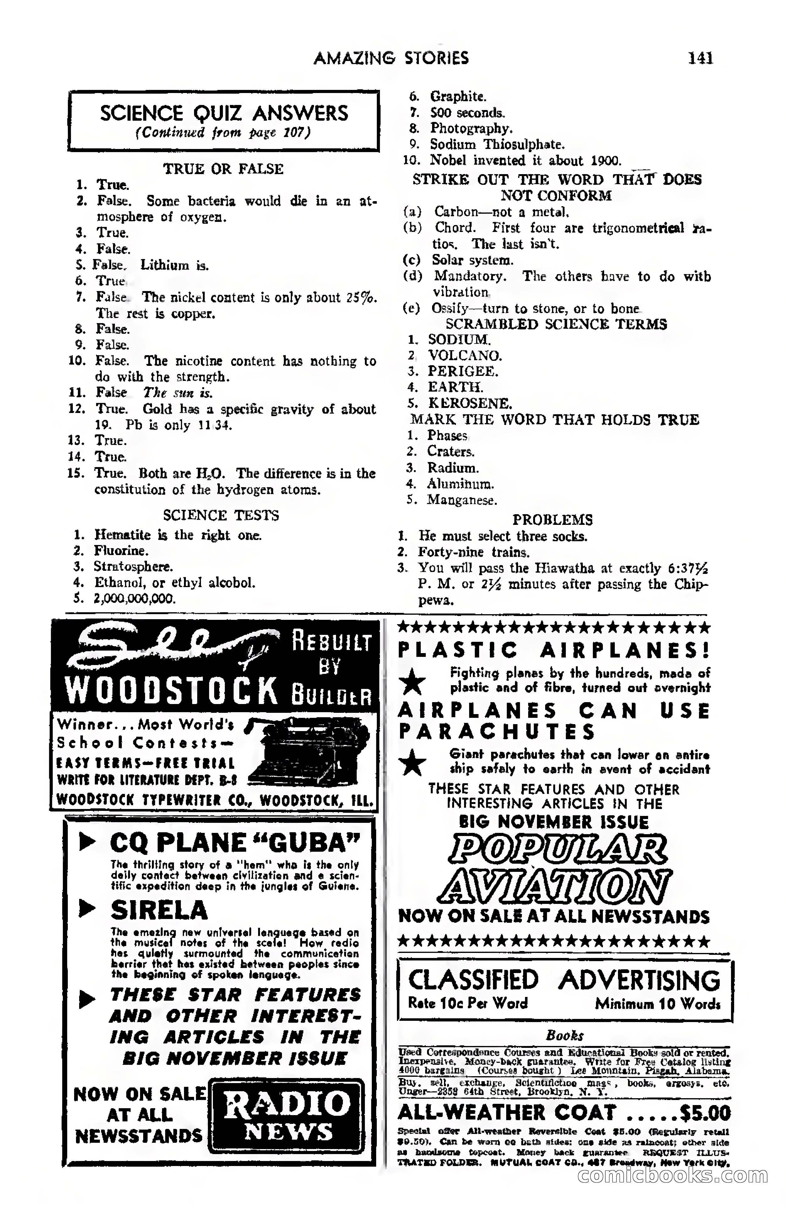 Amazing Stories, Vol. 12, No. 7 — page 124 of 131