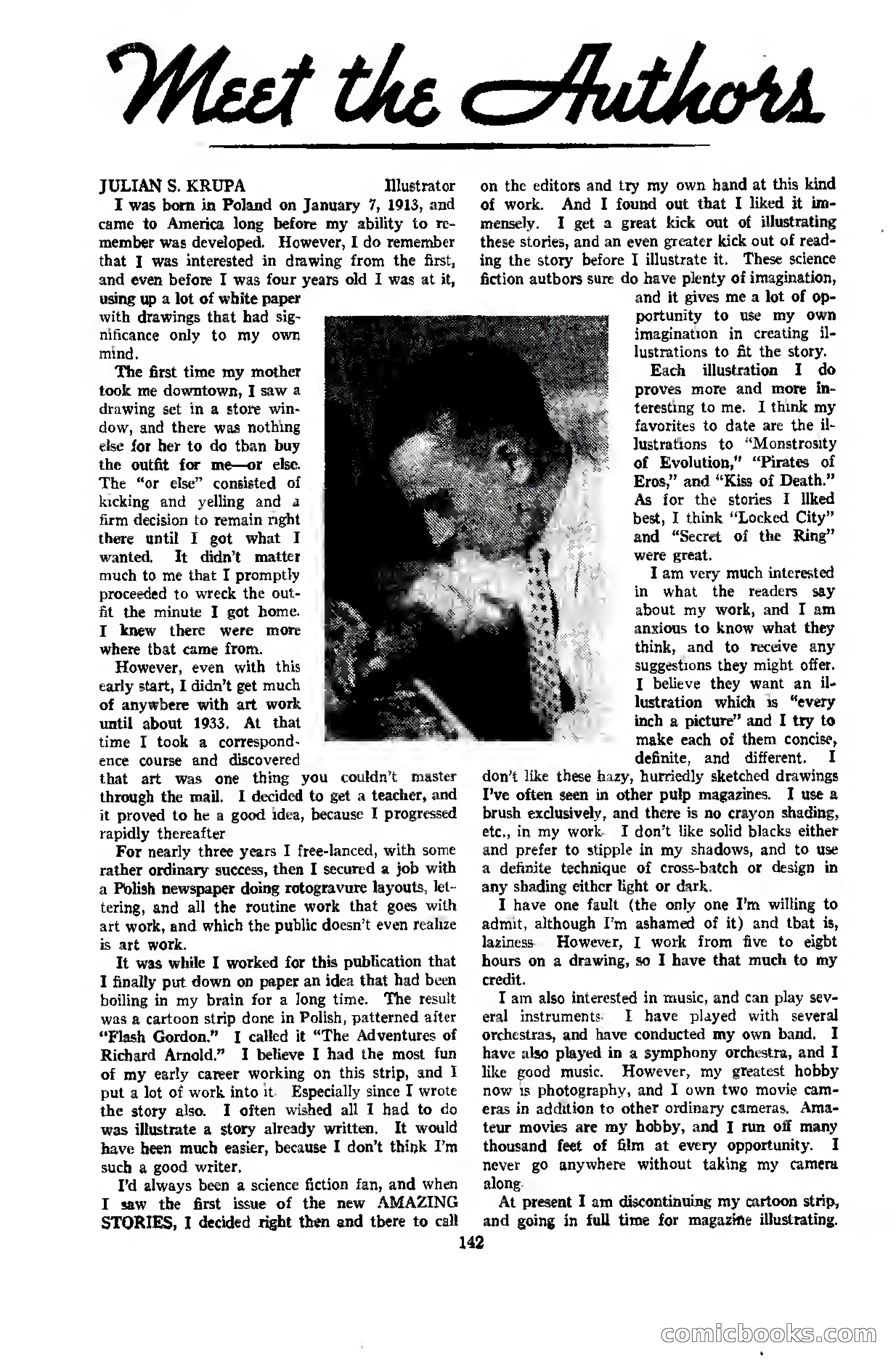 Amazing Stories, Vol. 12, No. 7 — page 125 of 131