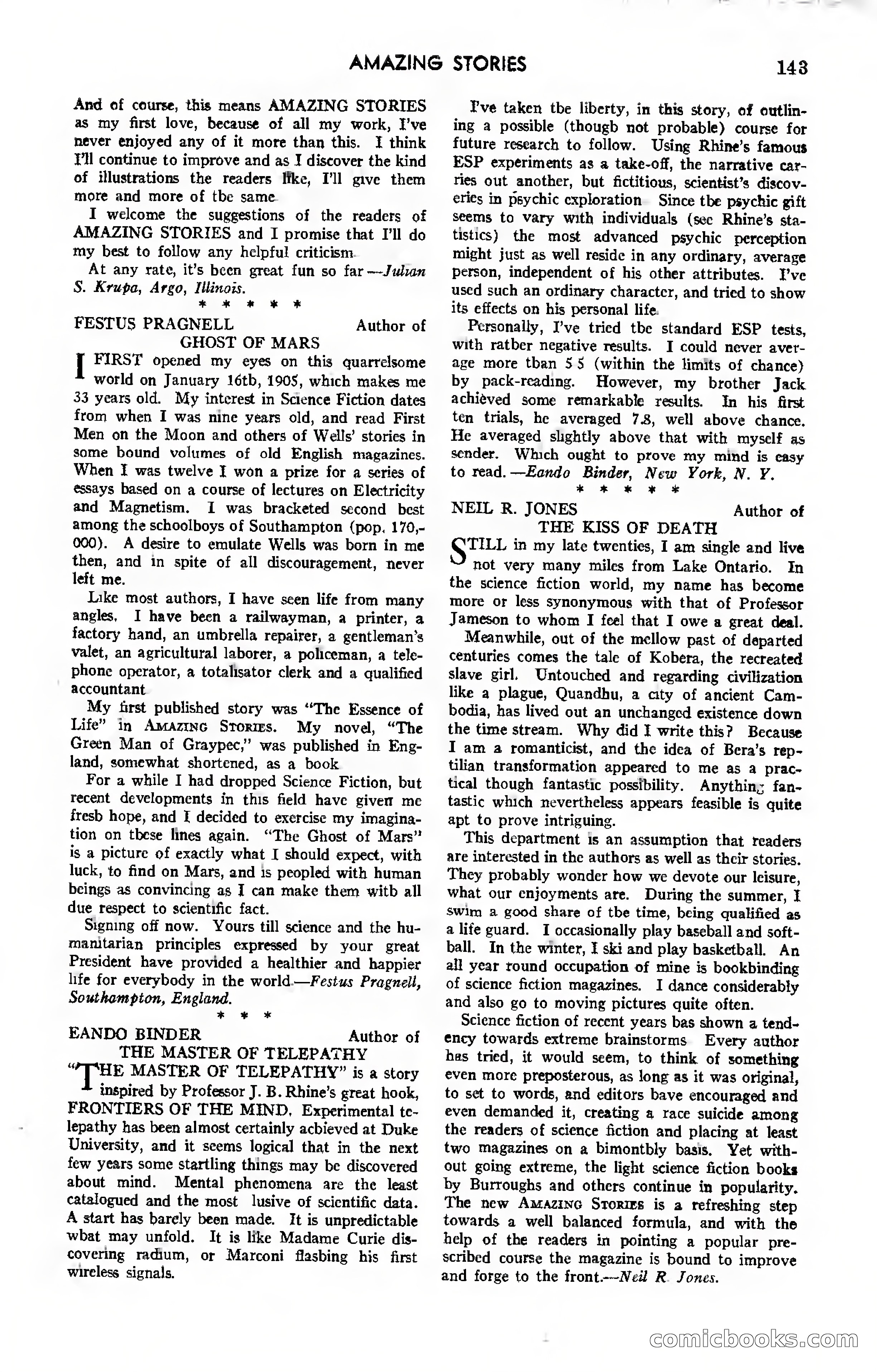 Amazing Stories, Vol. 12, No. 7 — page 126 of 131