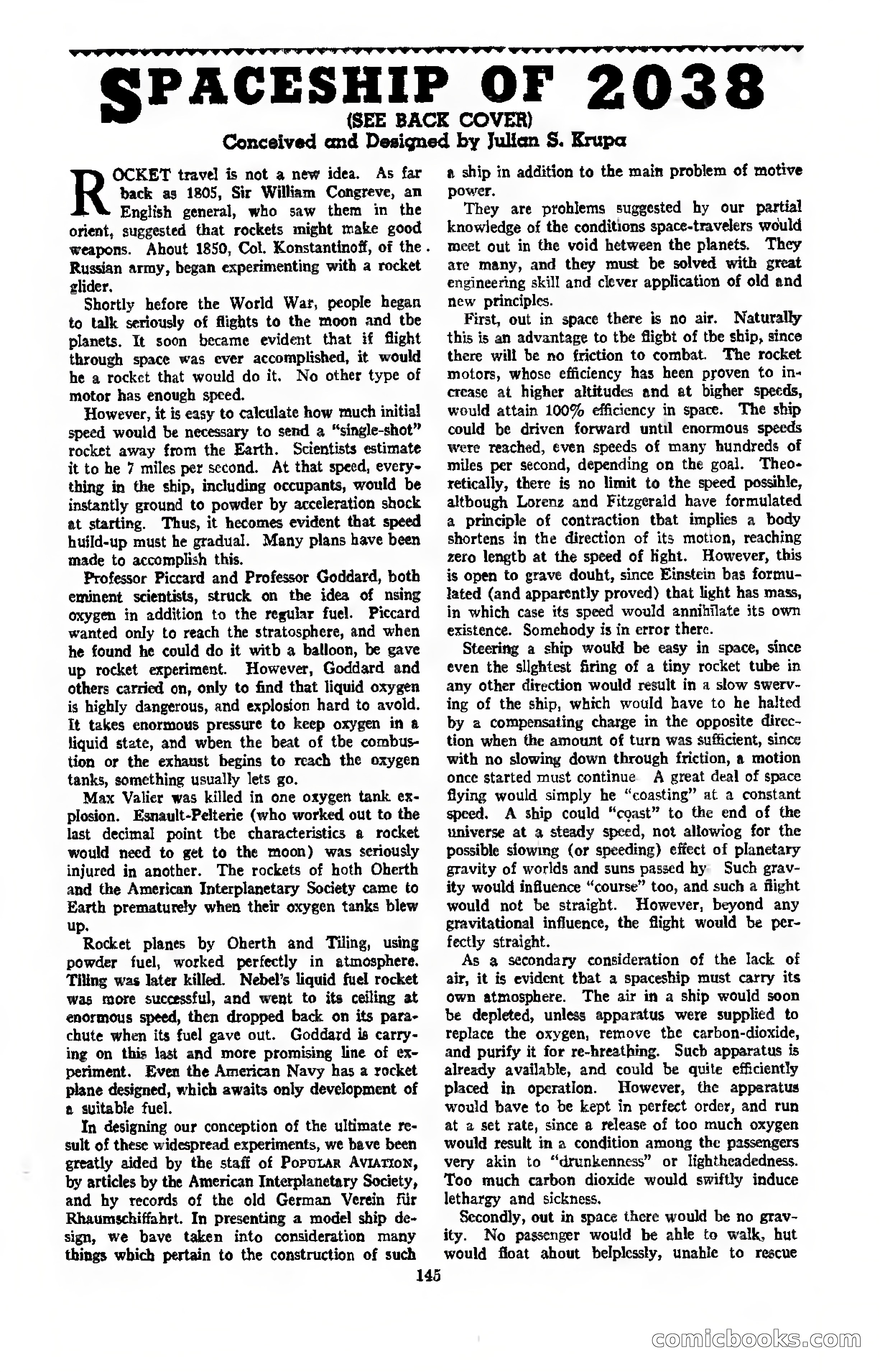 Amazing Stories, Vol. 12, No. 7 — page 128 of 131