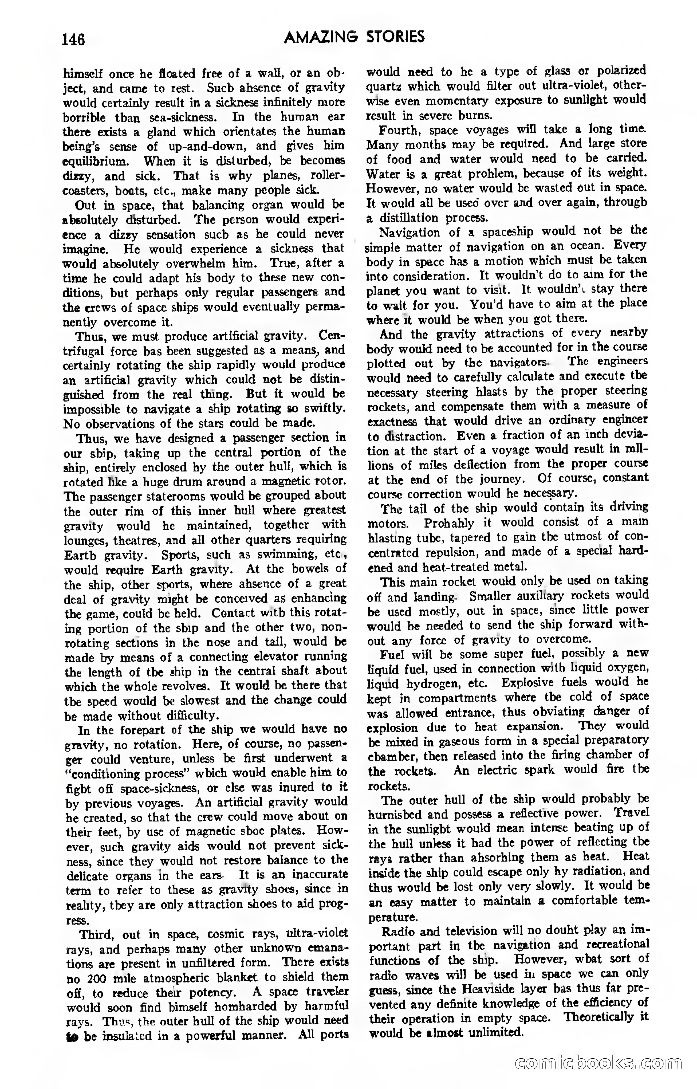 Amazing Stories, Vol. 12, No. 7 — page 129 of 131