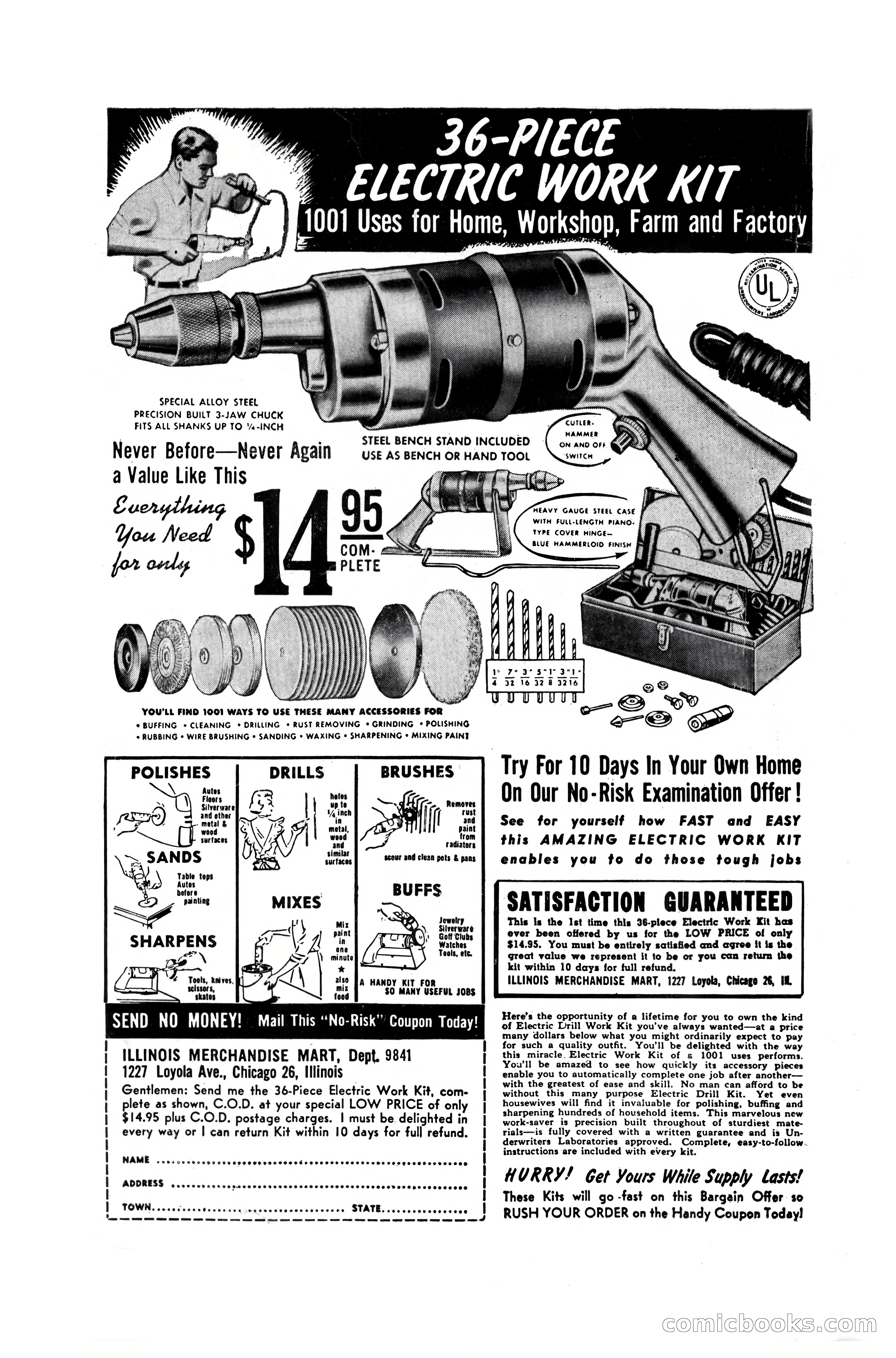 Amazing Stories, February 1952 — page 2 of 164