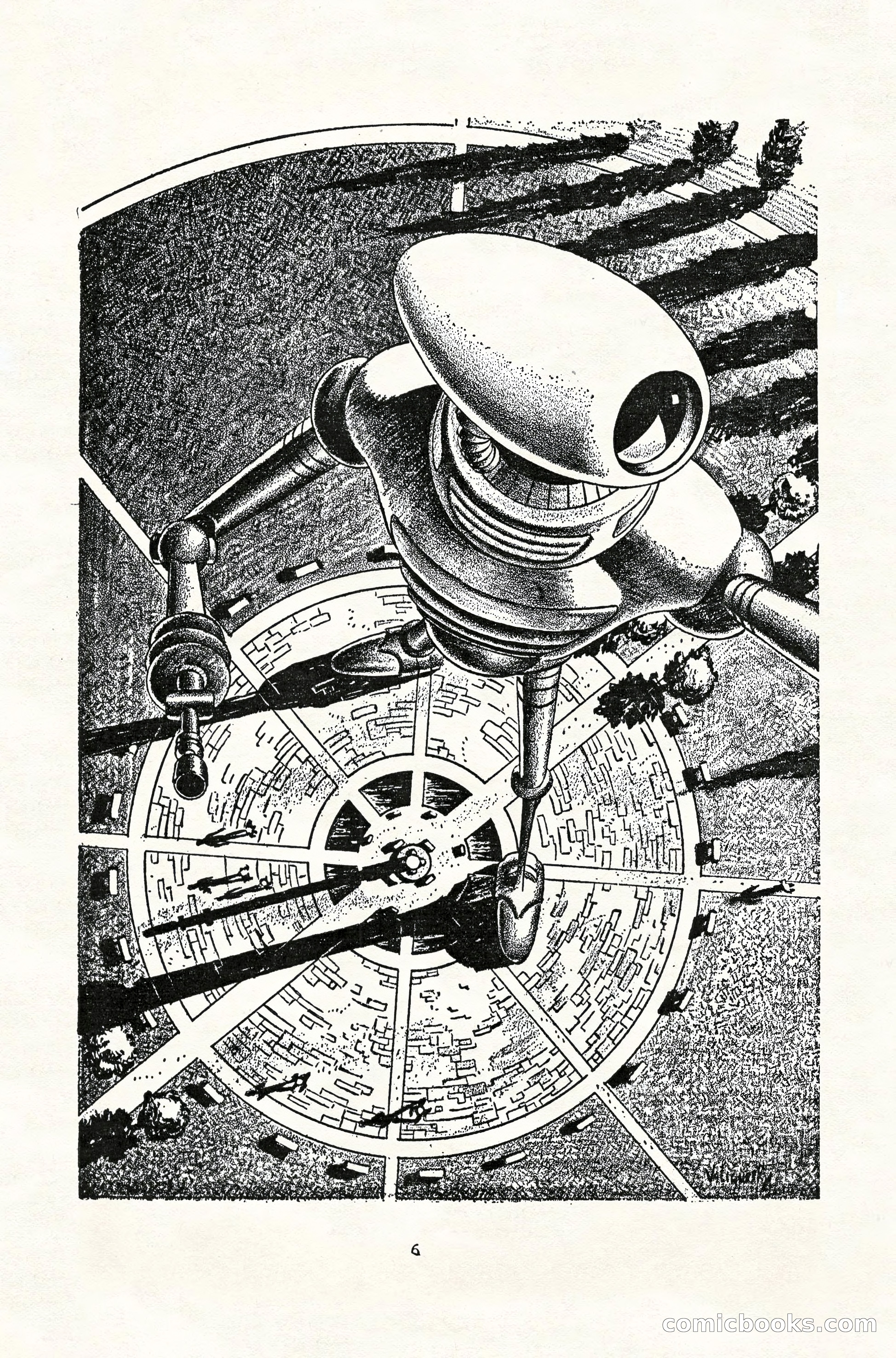Amazing Stories, February 1952 — page 6 of 164