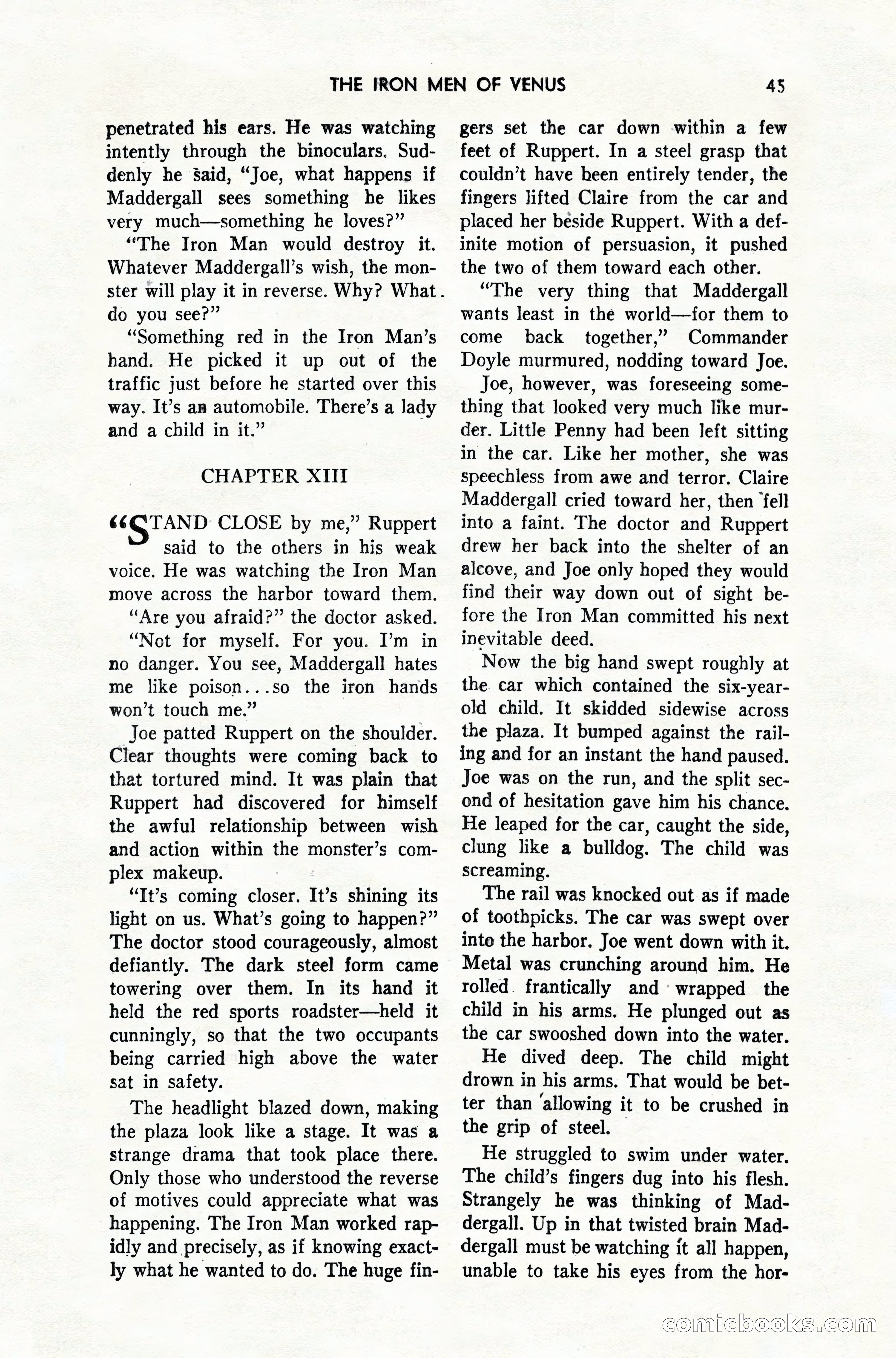 Amazing Stories, February 1952 — page 45 of 164