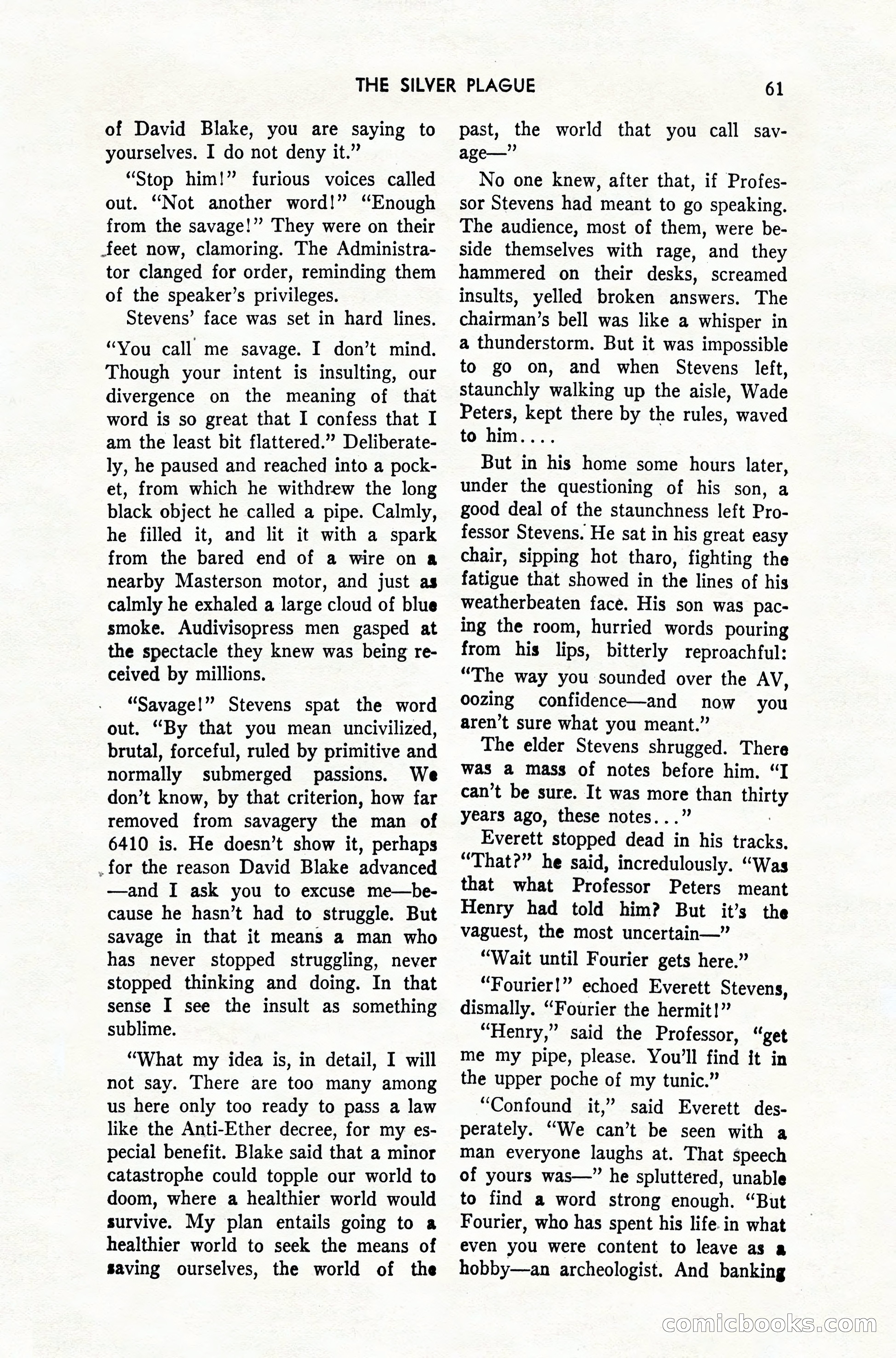 Amazing Stories, February 1952 — page 61 of 164