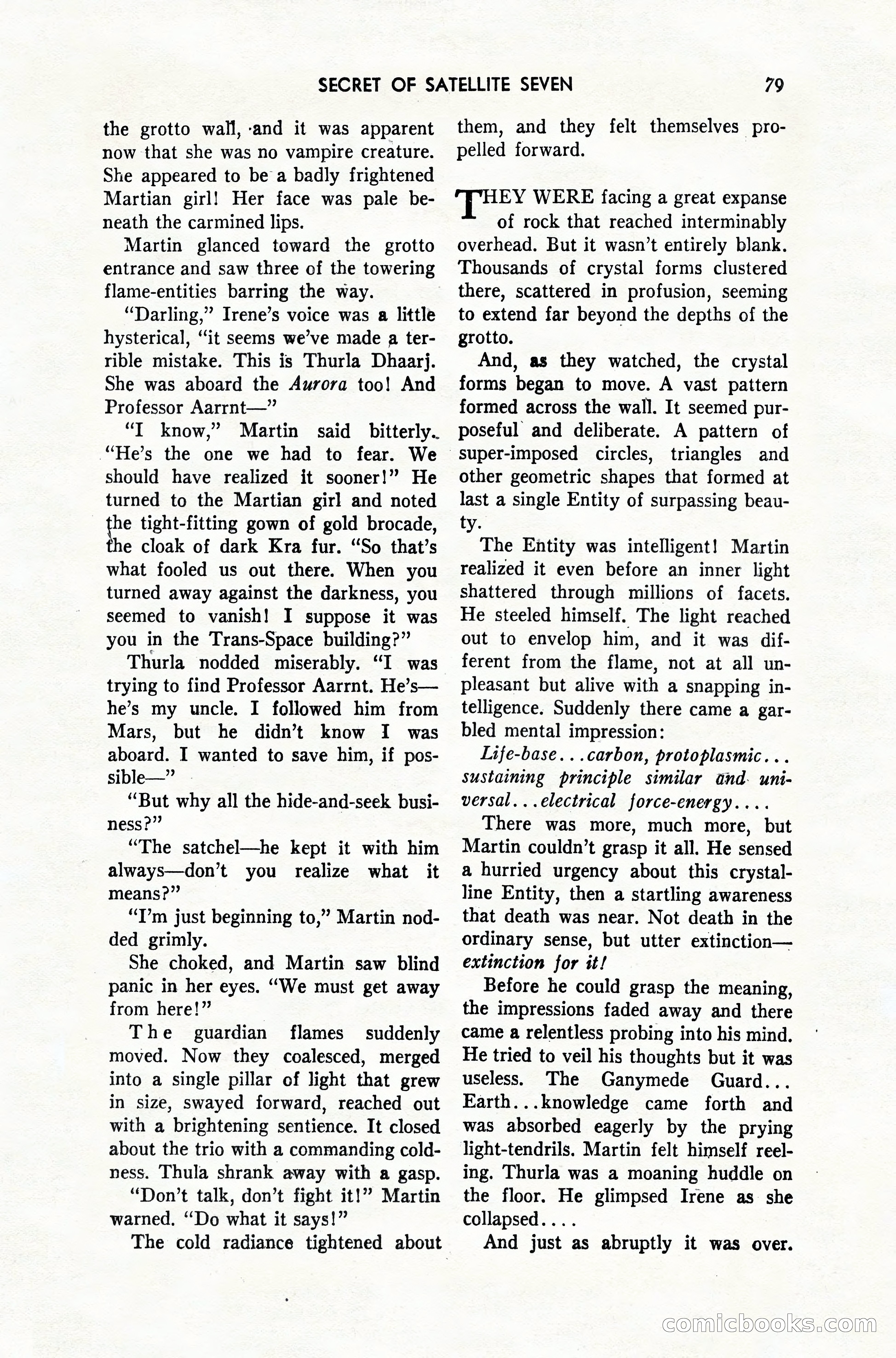 Amazing Stories, February 1952 — page 79 of 164