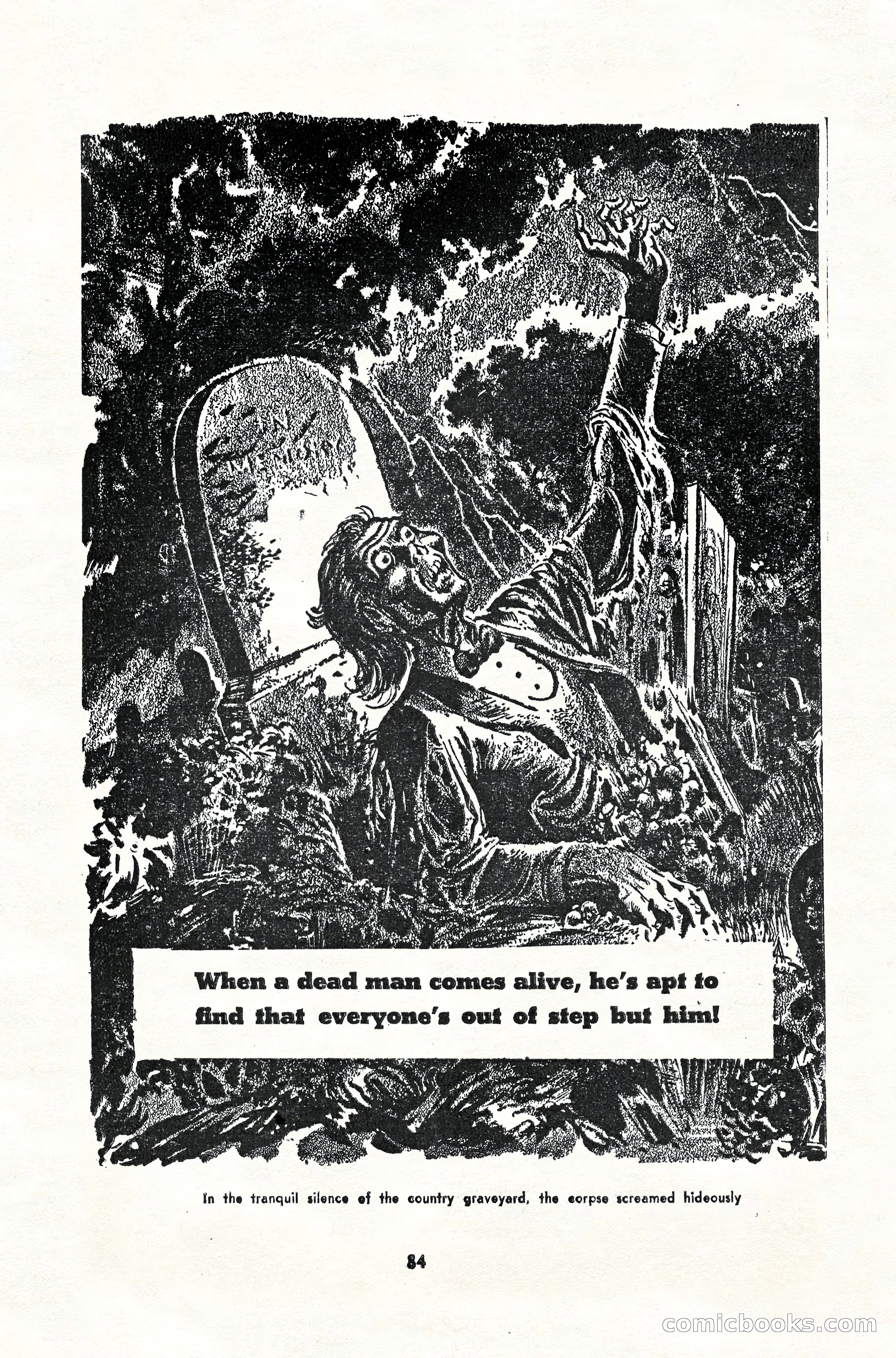 Amazing Stories, February 1952 — page 84 of 164