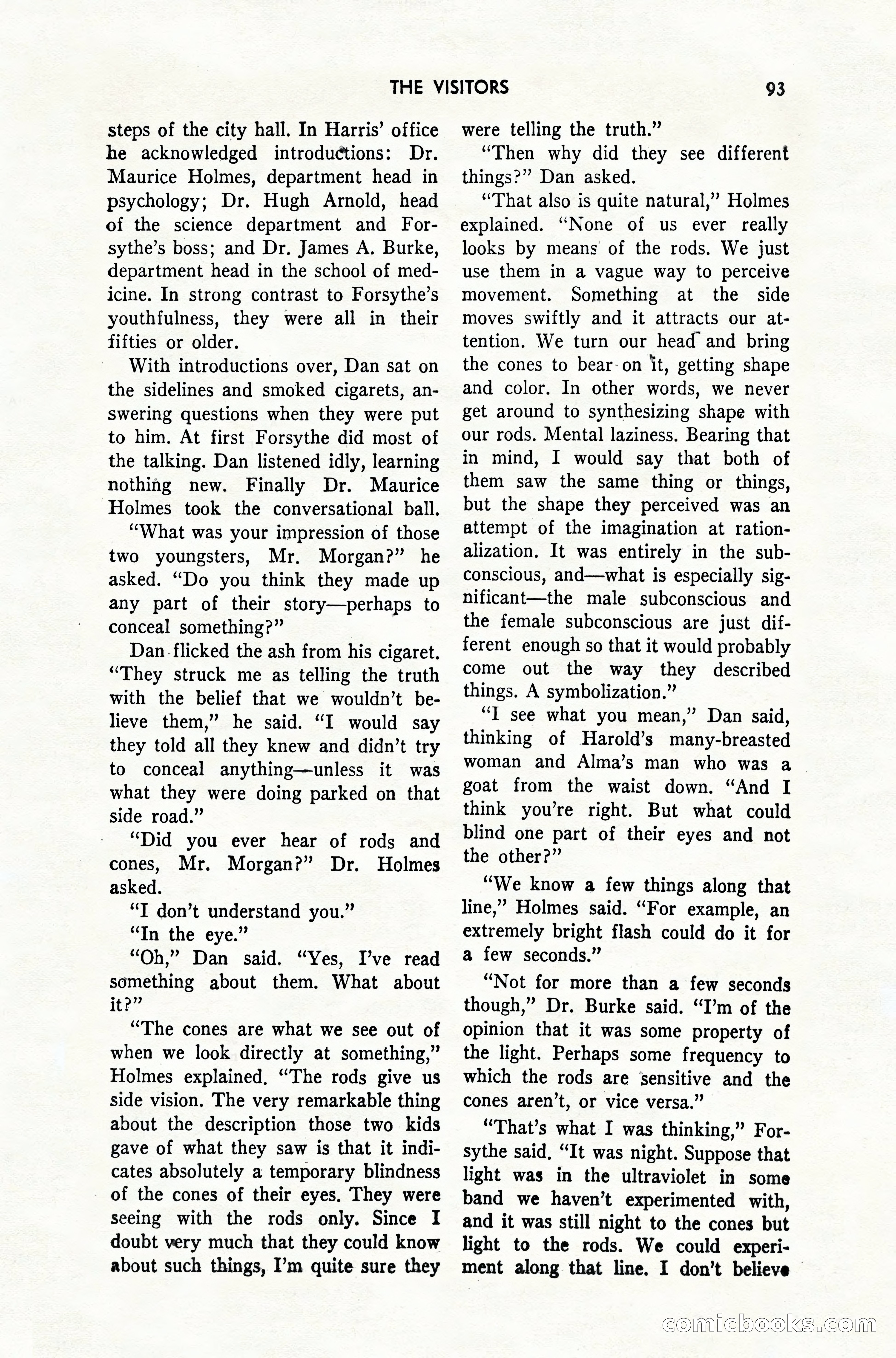 Amazing Stories, February 1952 — page 93 of 164