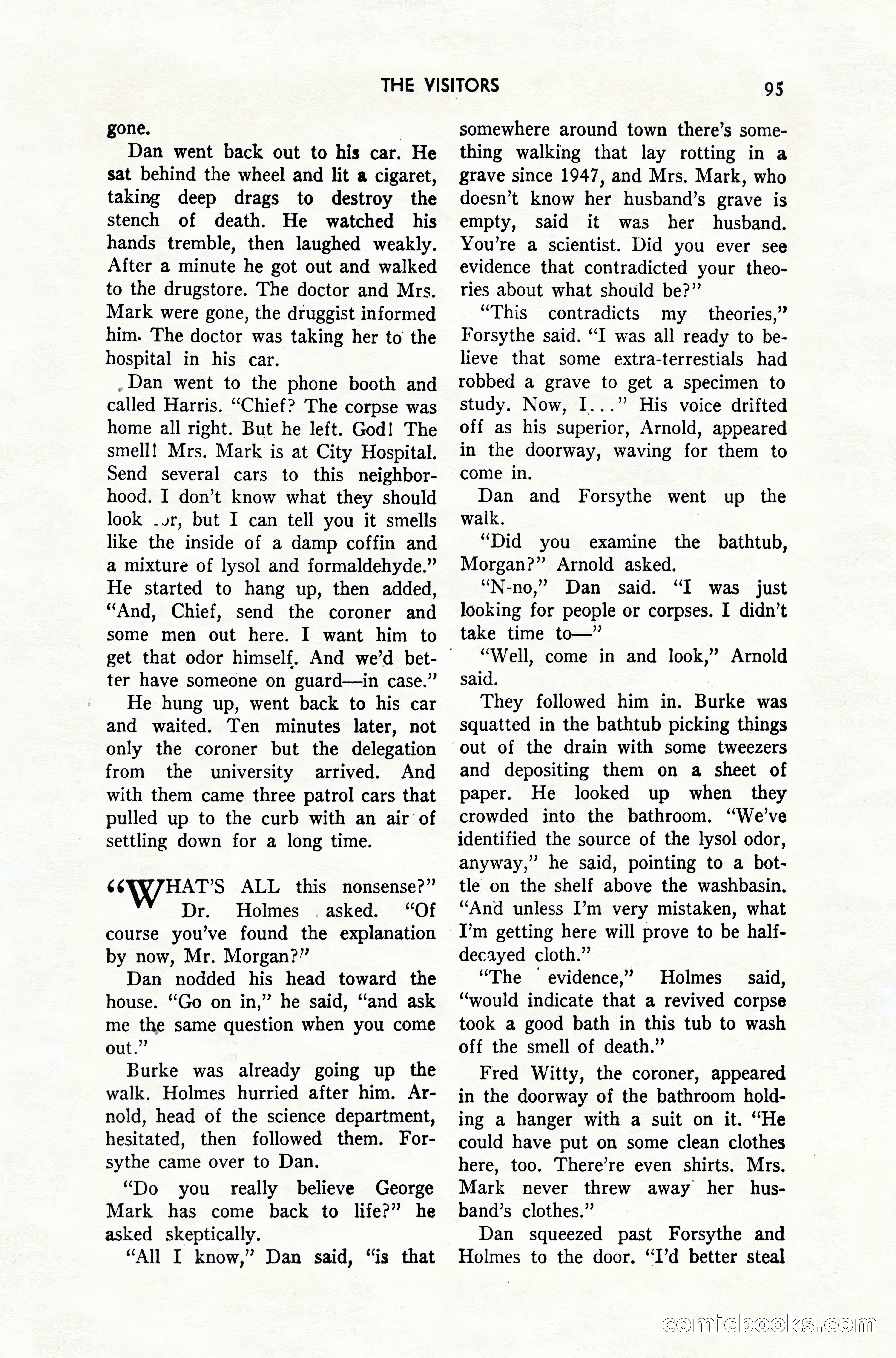 Amazing Stories, February 1952 — page 95 of 164