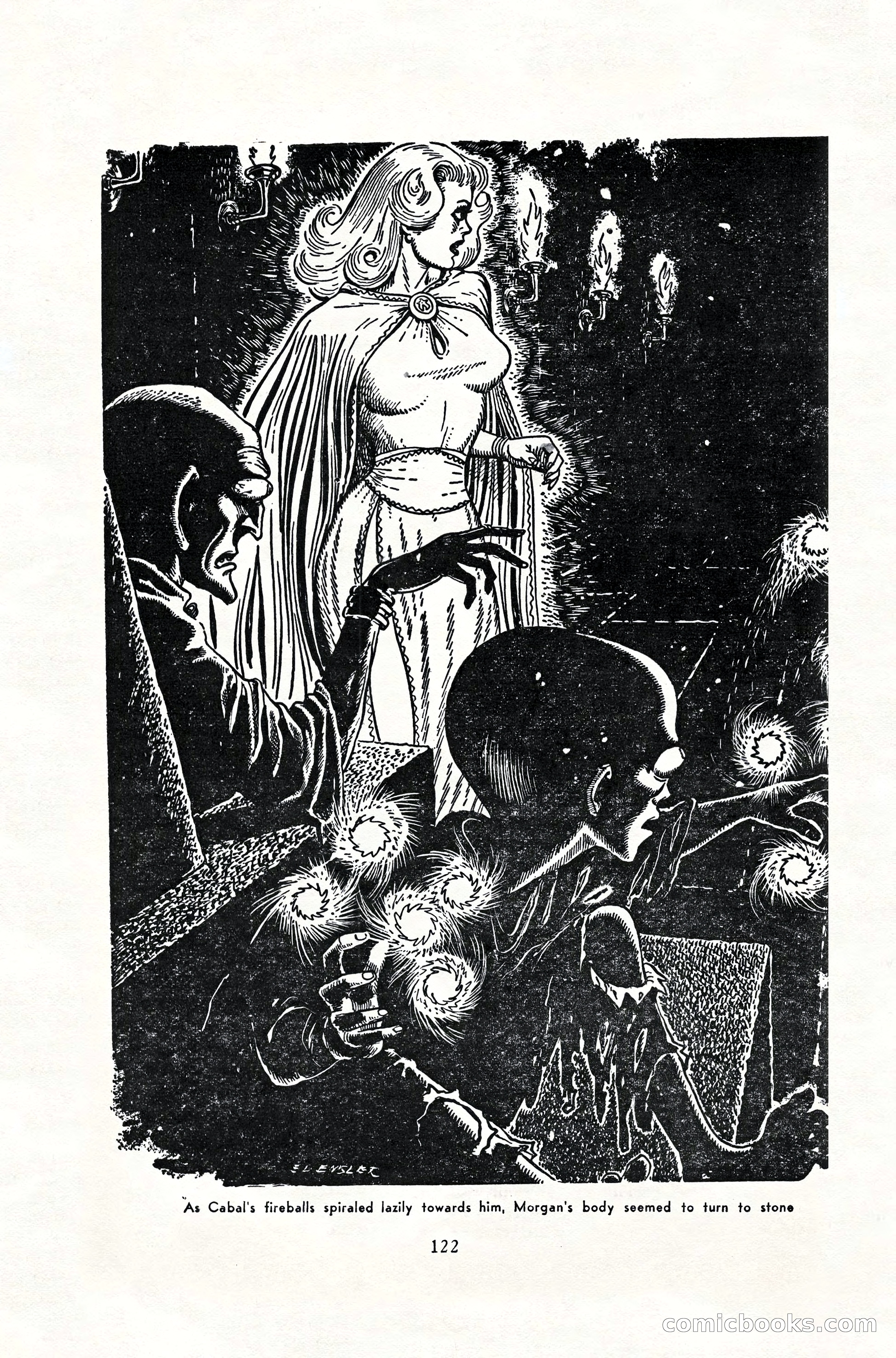 Amazing Stories, February 1952 — page 122 of 164