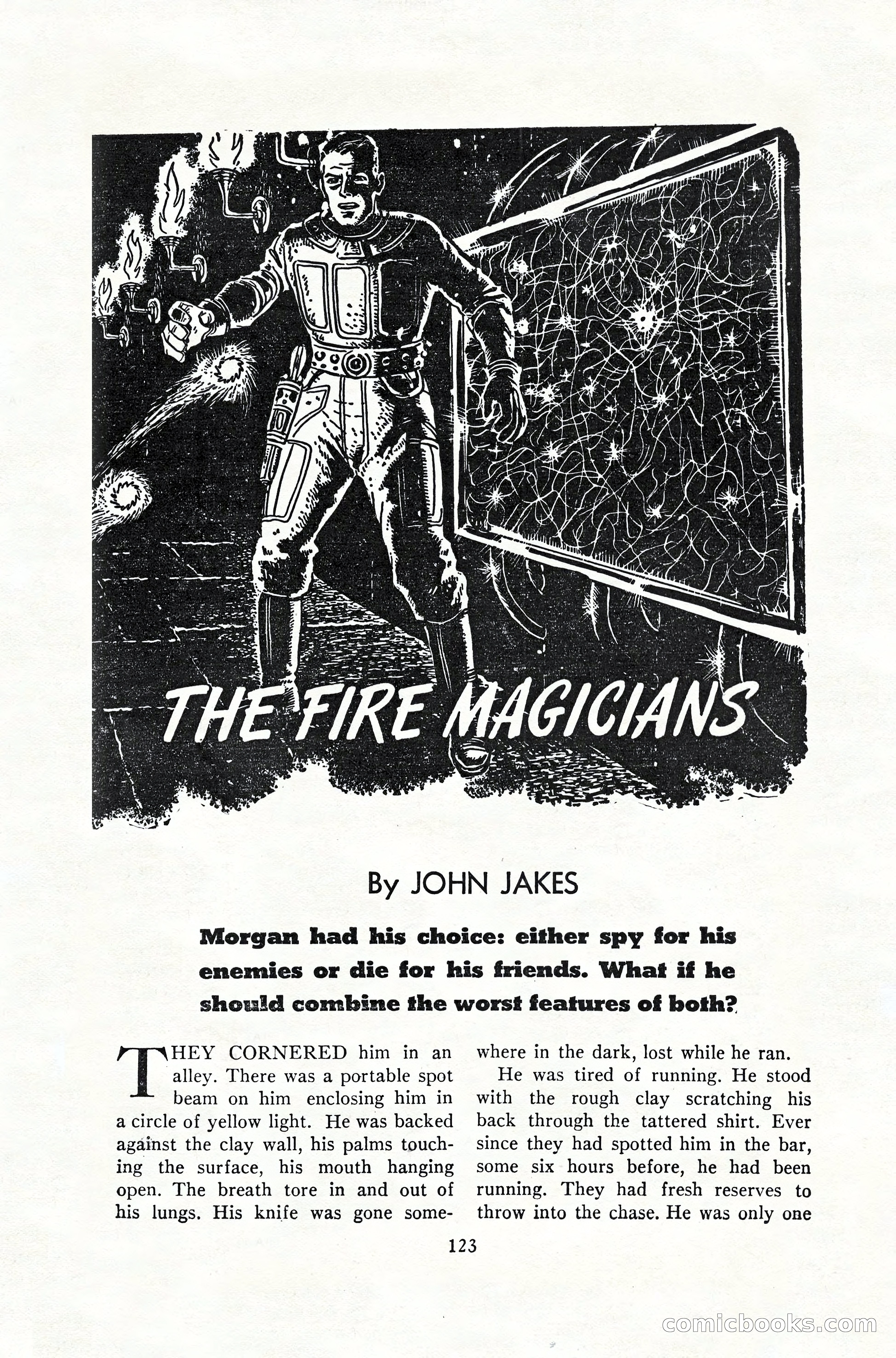 Amazing Stories, February 1952 — page 123 of 164