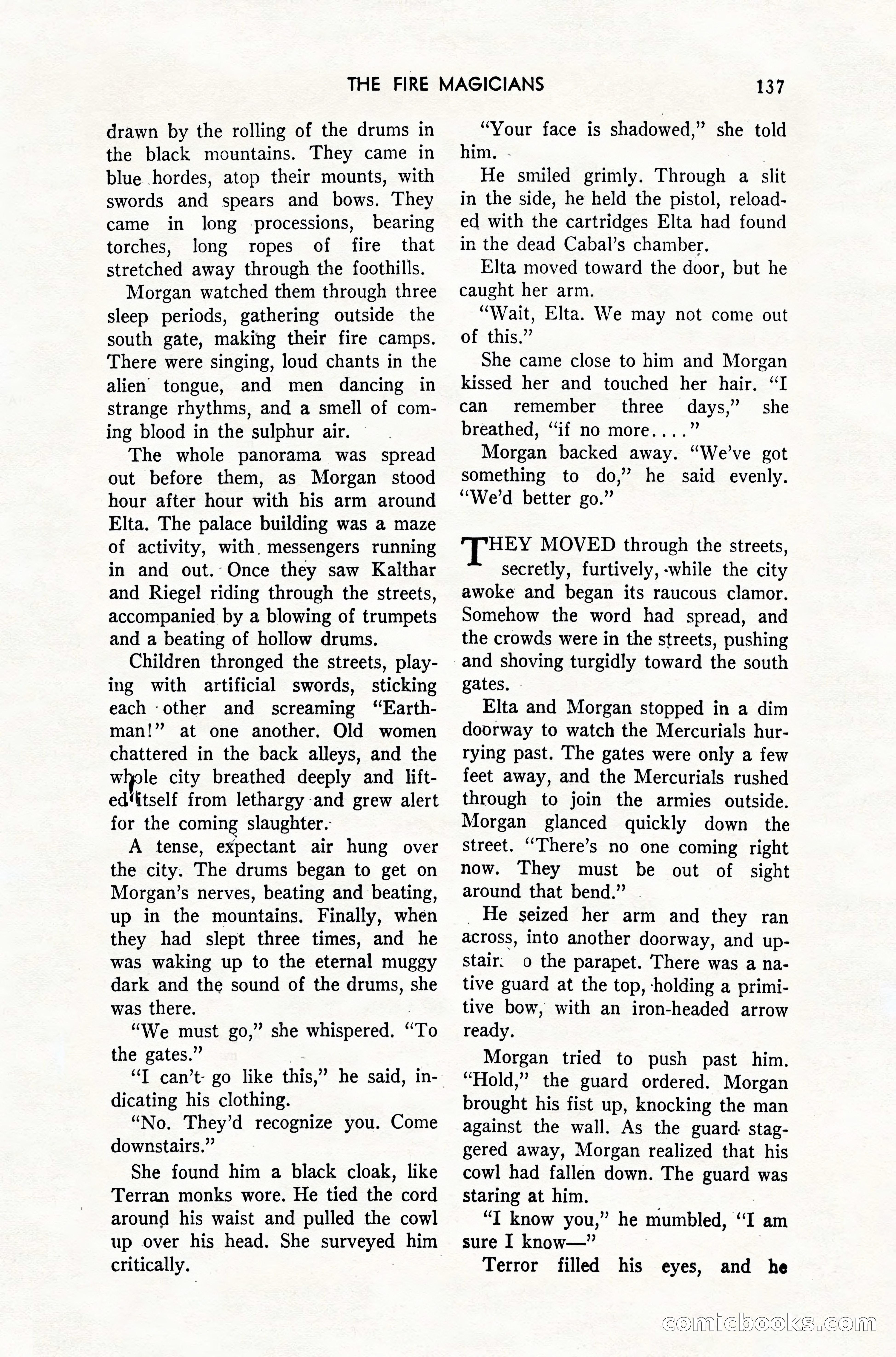 Amazing Stories, February 1952 — page 137 of 164