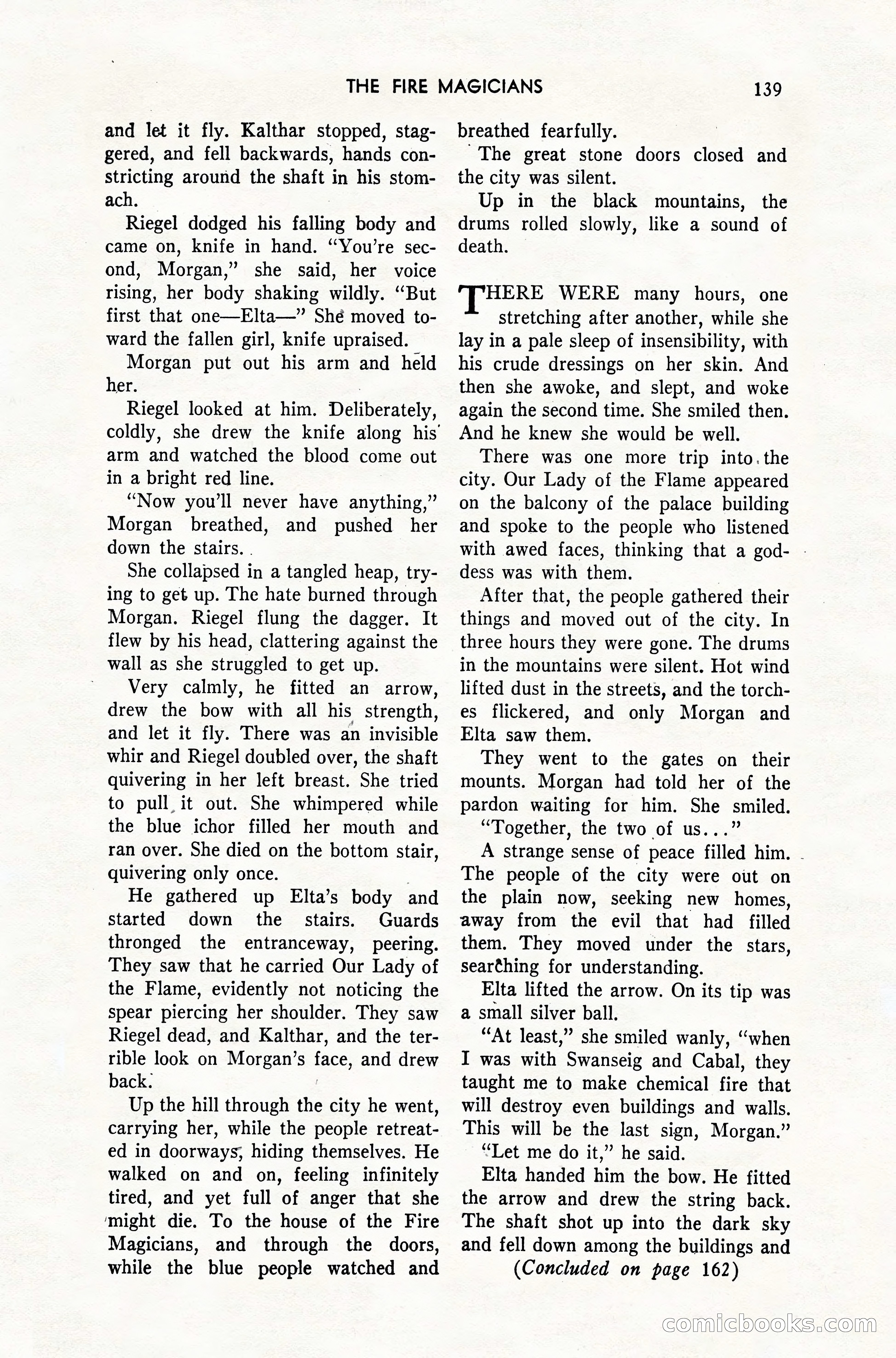 Amazing Stories, February 1952 — page 139 of 164