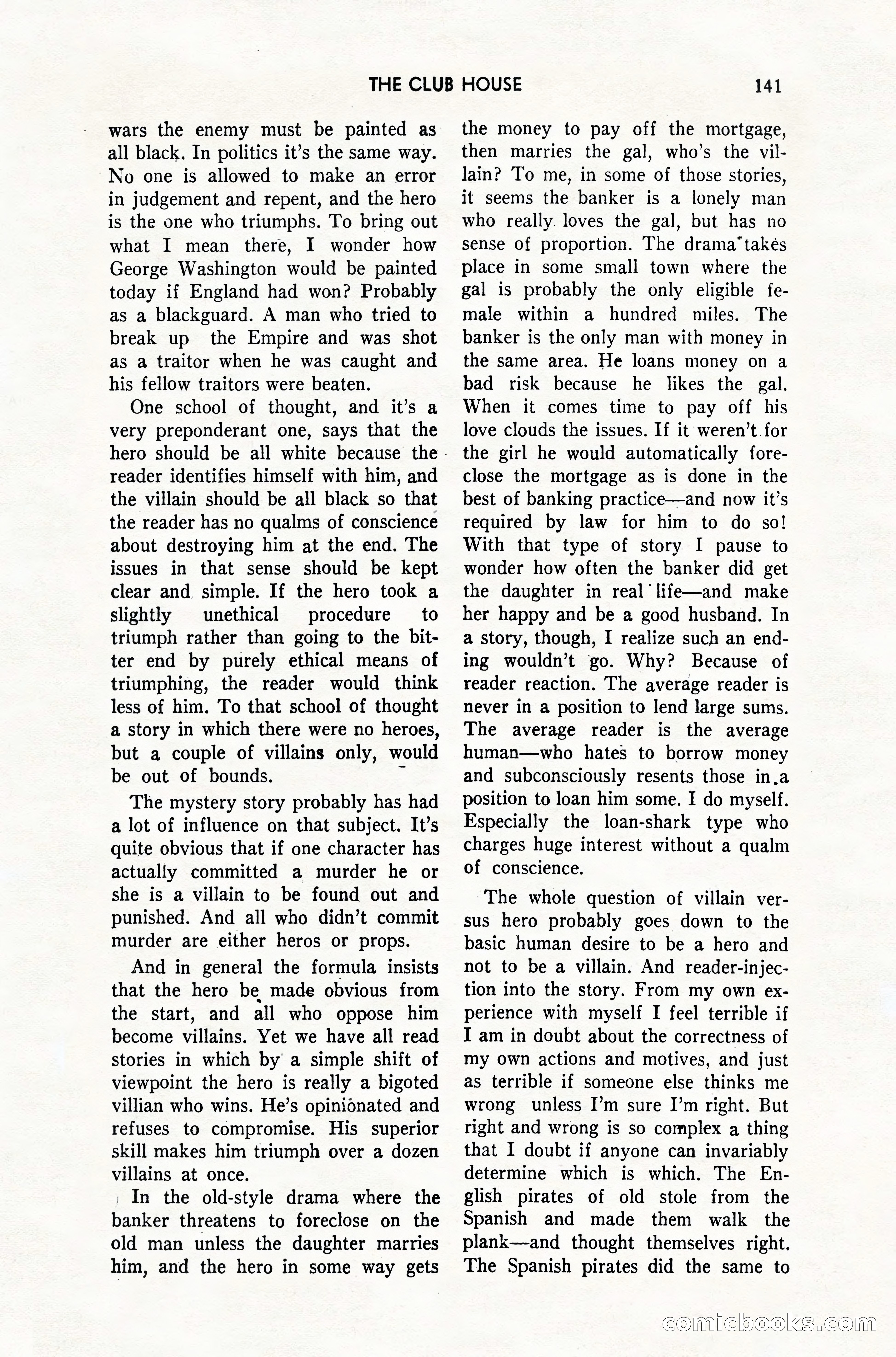 Amazing Stories, February 1952 — page 141 of 164