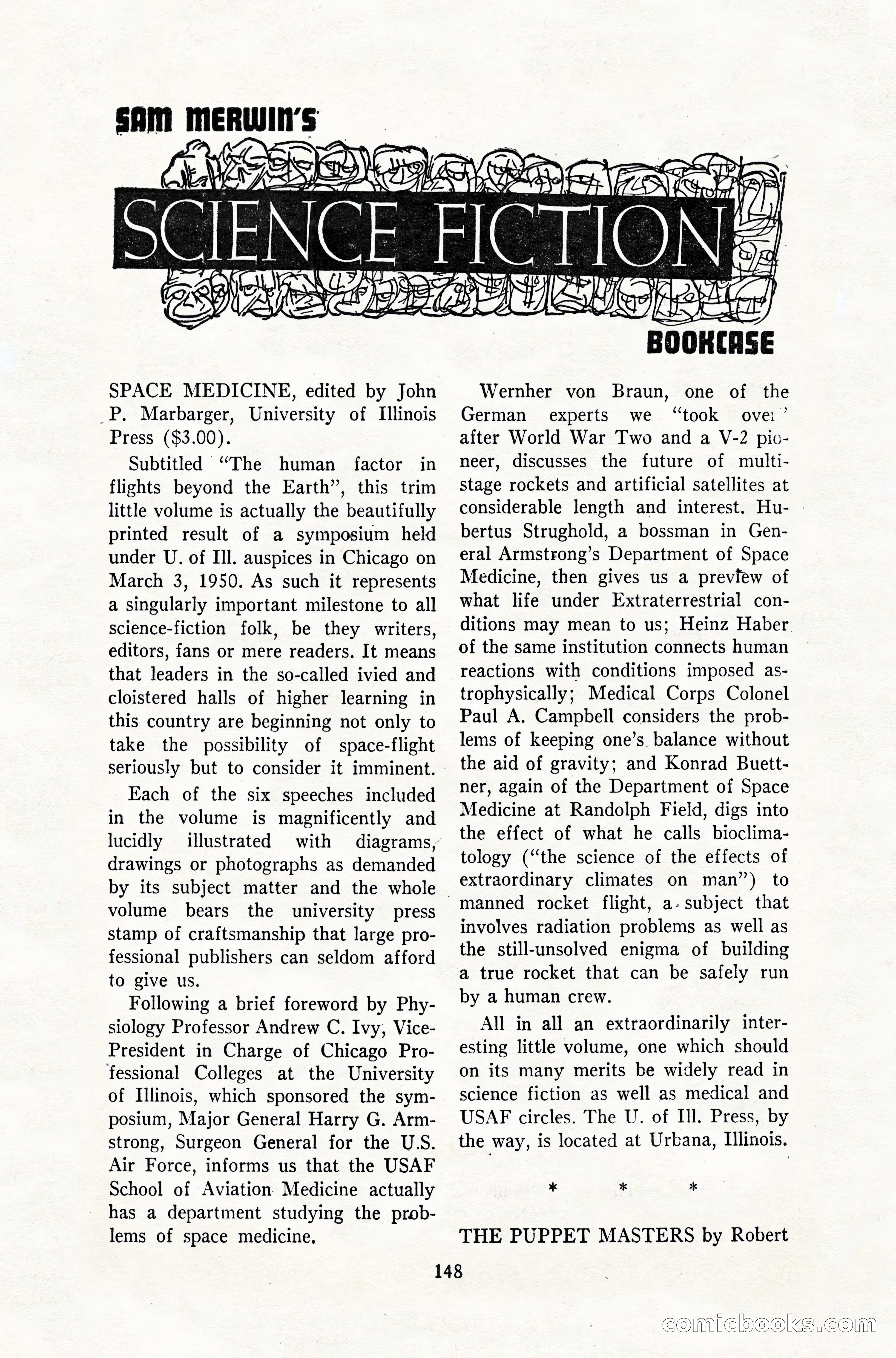 Amazing Stories, February 1952 — page 148 of 164