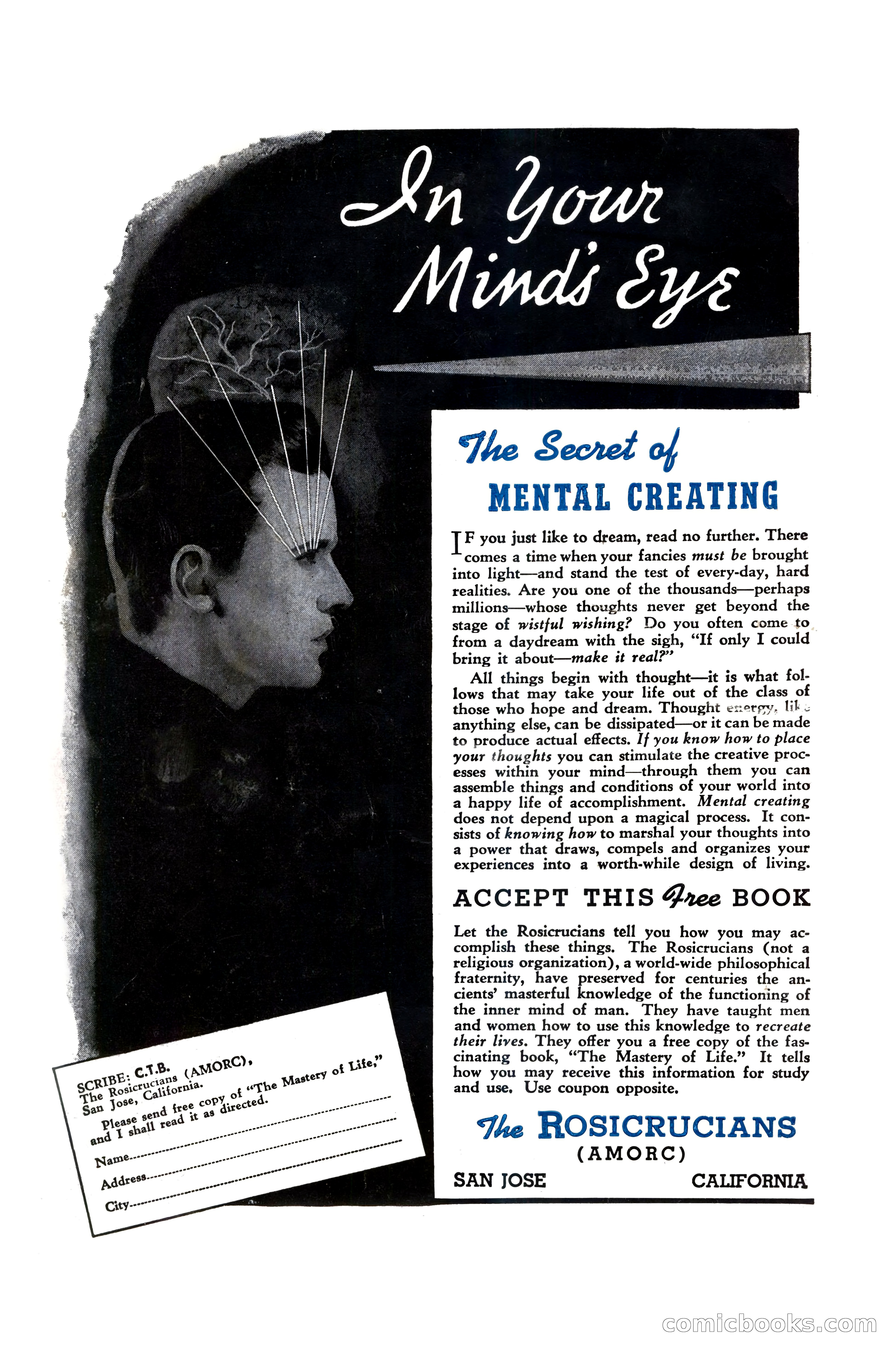 Amazing Stories, February 1952 — page 164 of 164