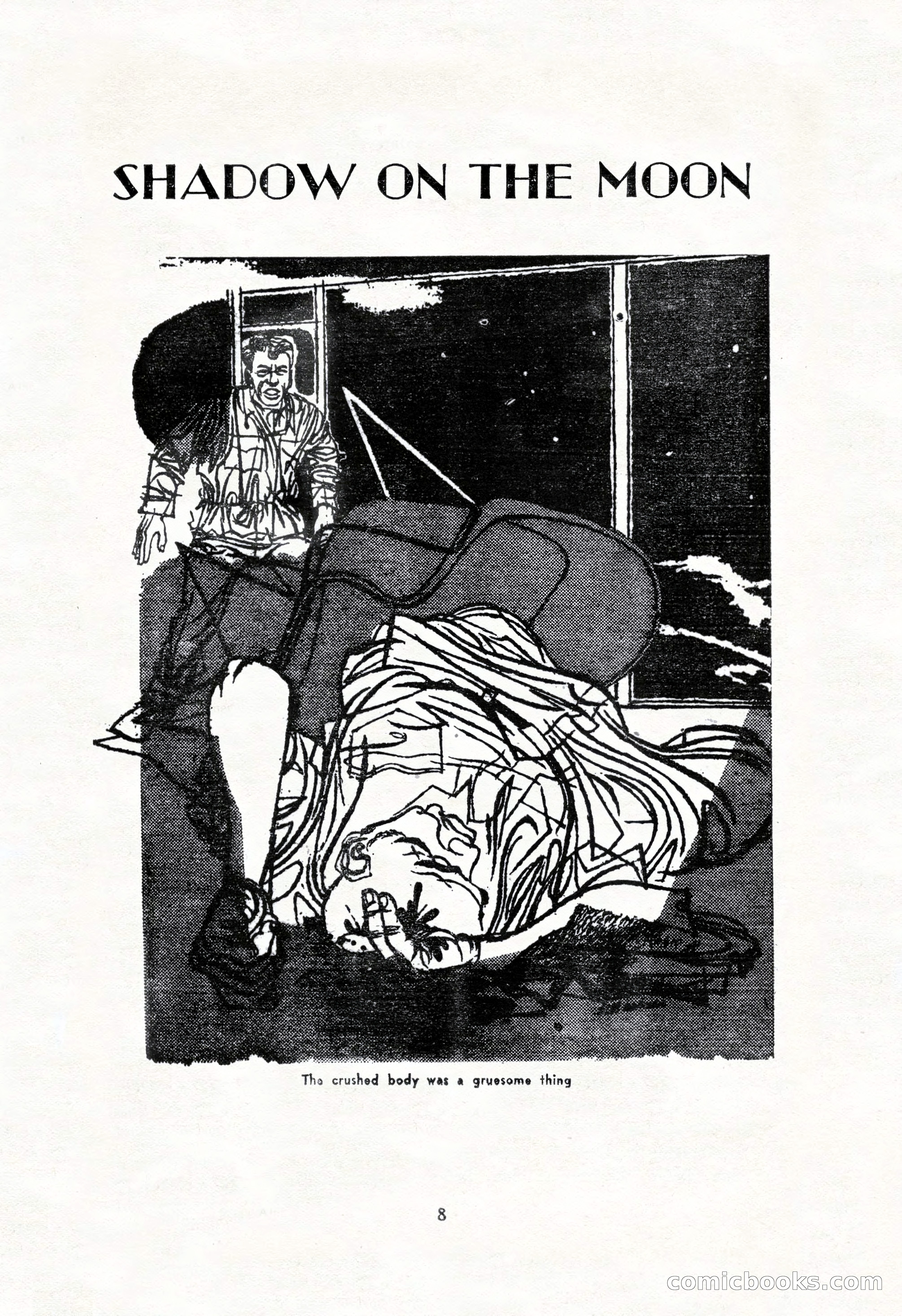 Amazing Stories, October 1952 — page 8 of 164