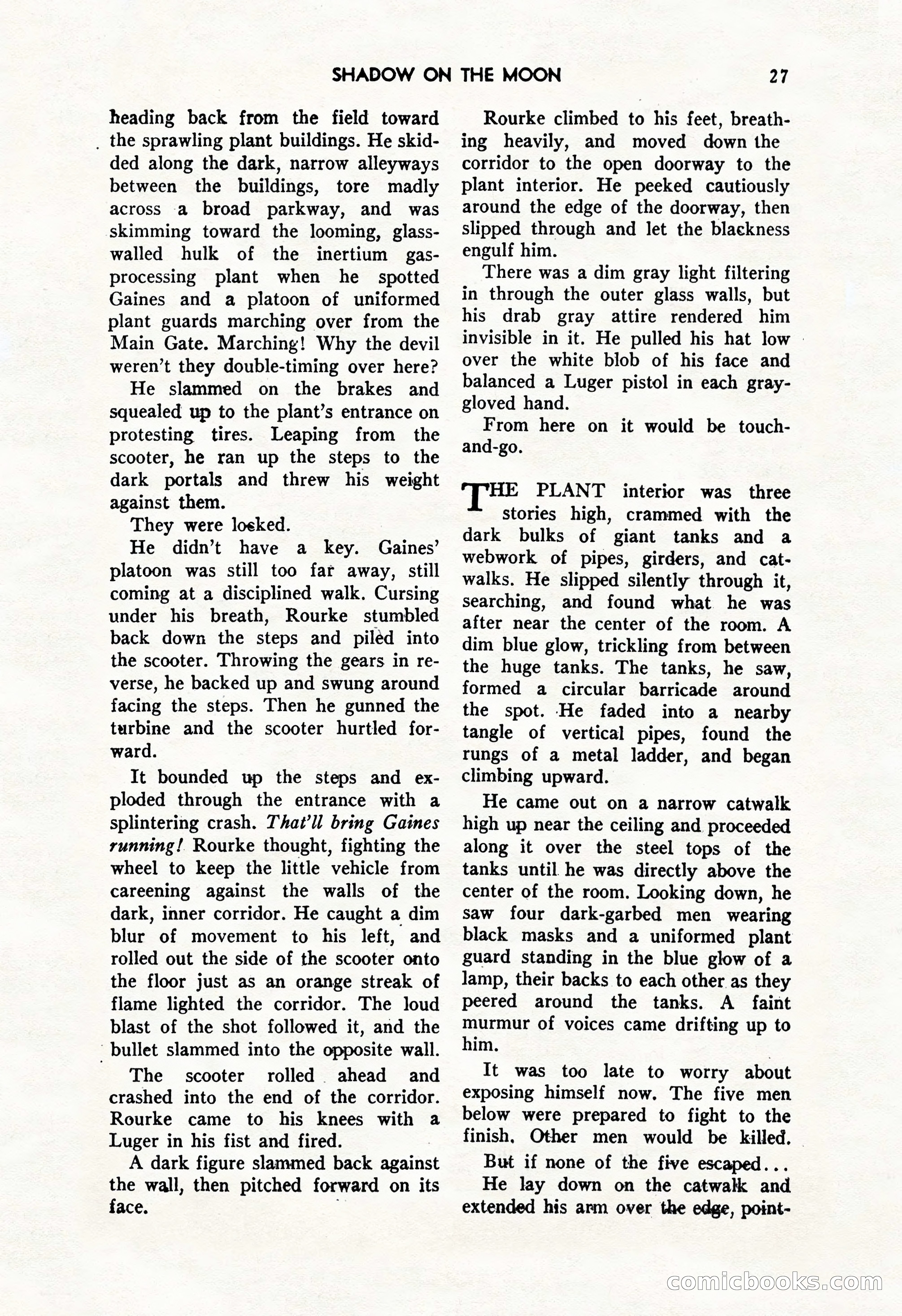 Amazing Stories, October 1952 — page 27 of 164