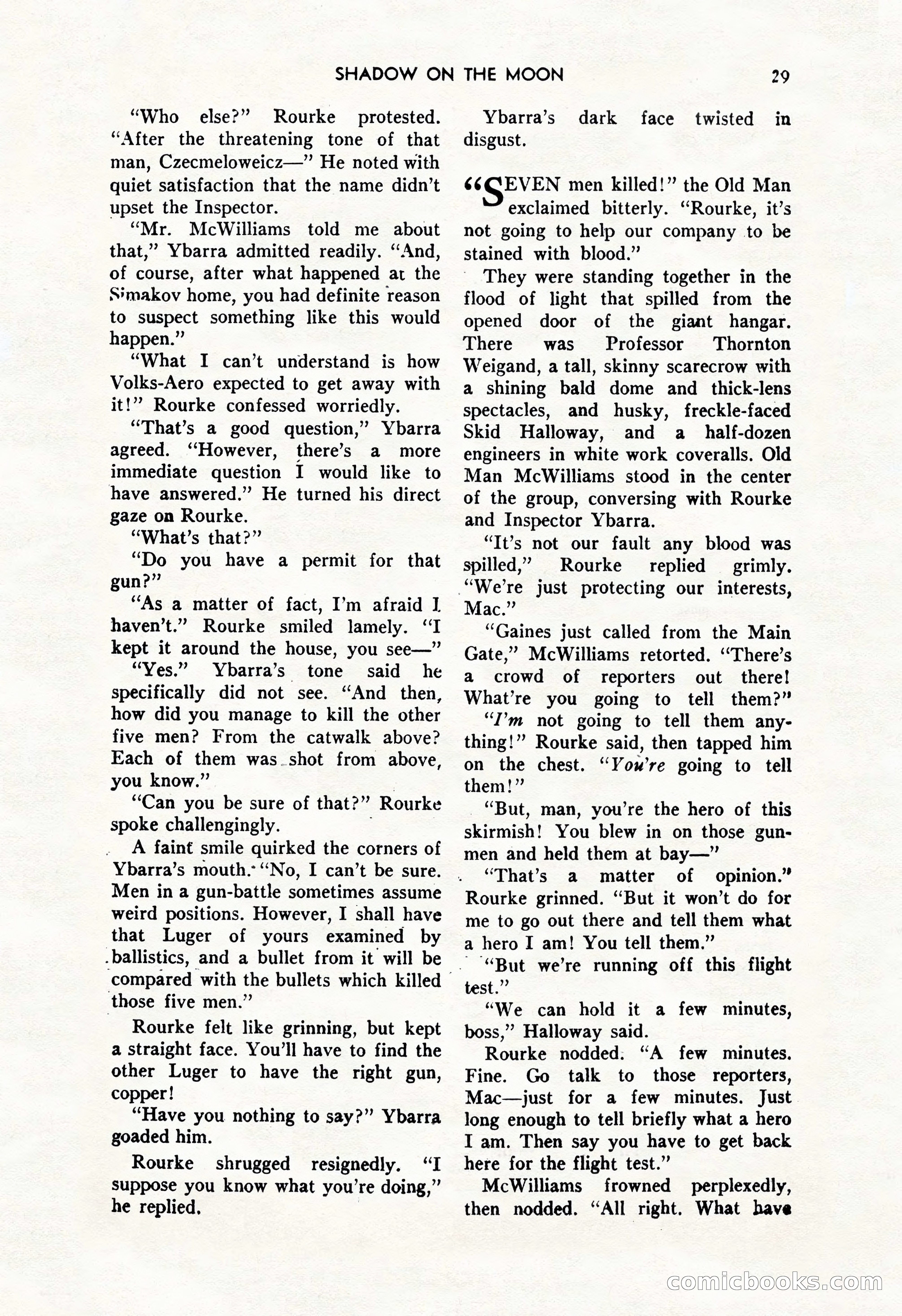 Amazing Stories, October 1952 — page 29 of 164