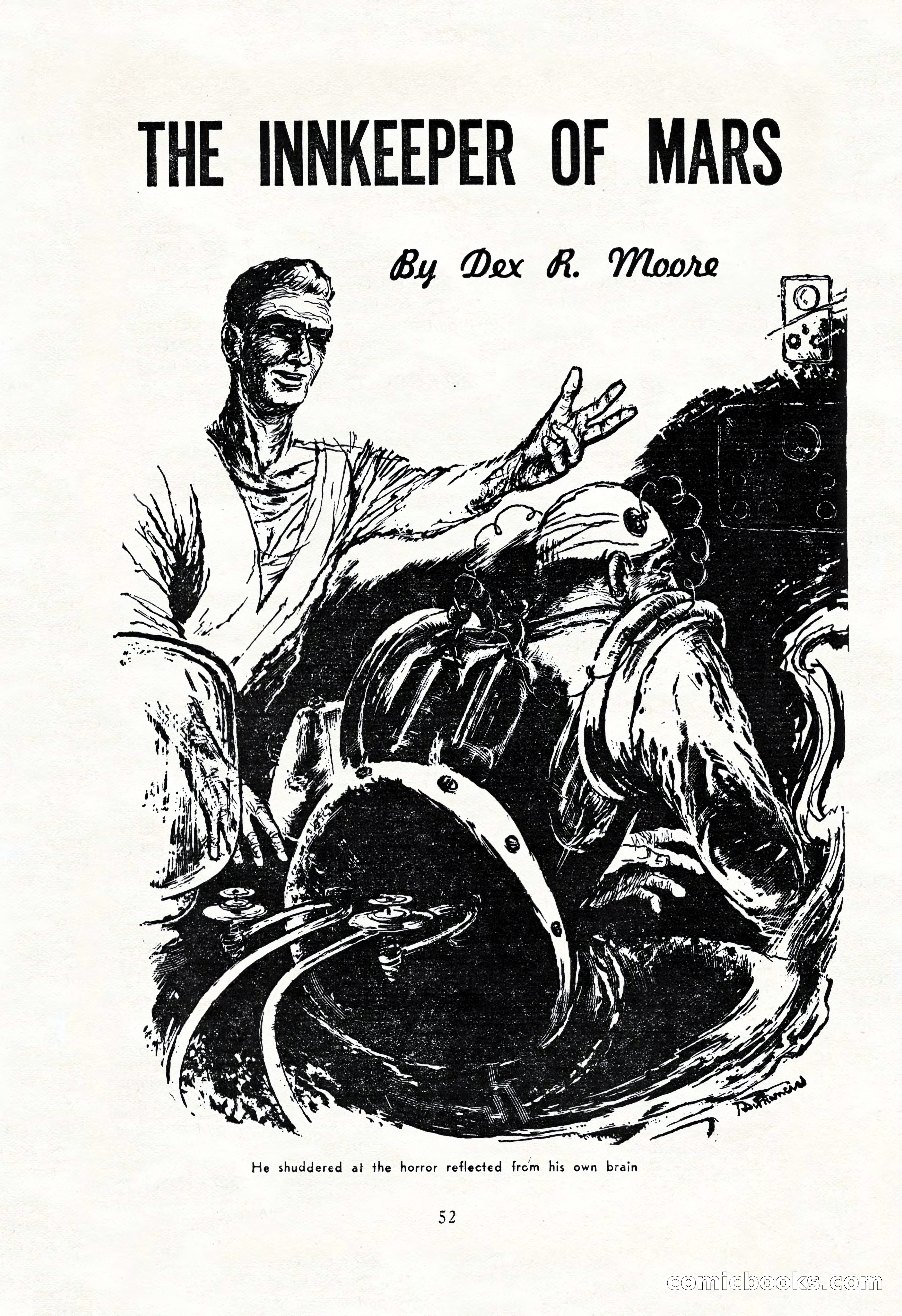 Amazing Stories, October 1952 — page 52 of 164