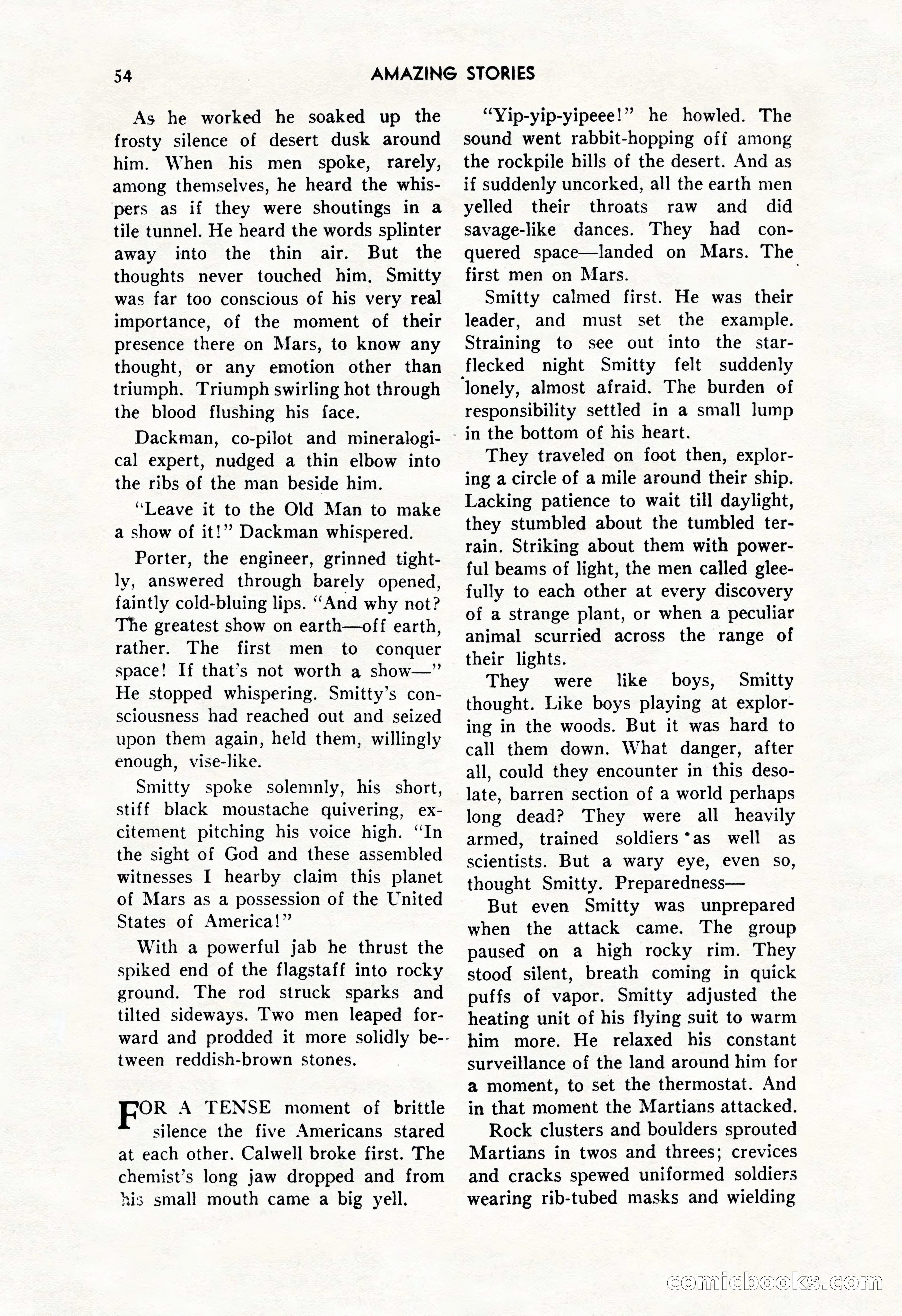 Amazing Stories, October 1952 — page 54 of 164