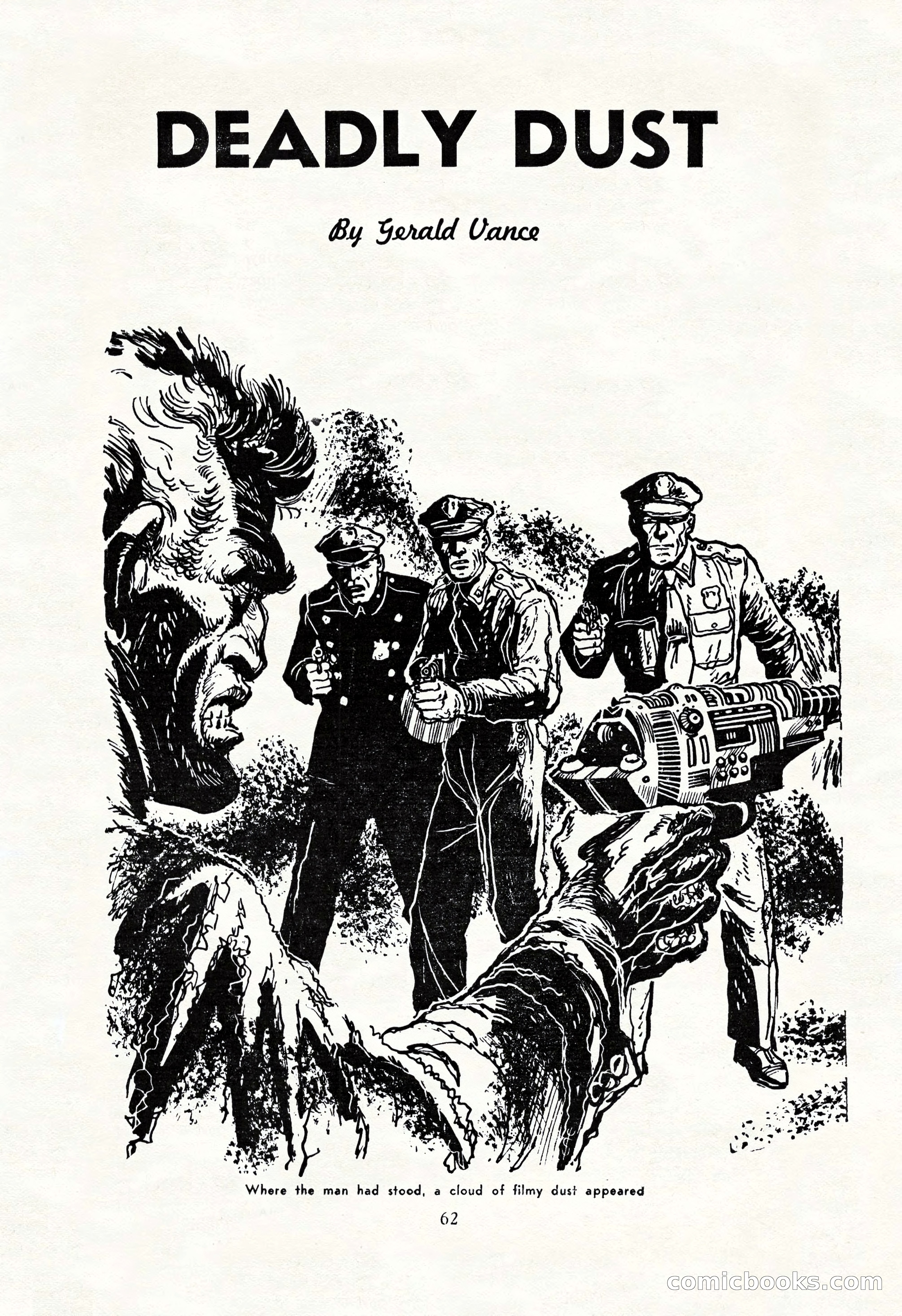 Amazing Stories, October 1952 — page 62 of 164