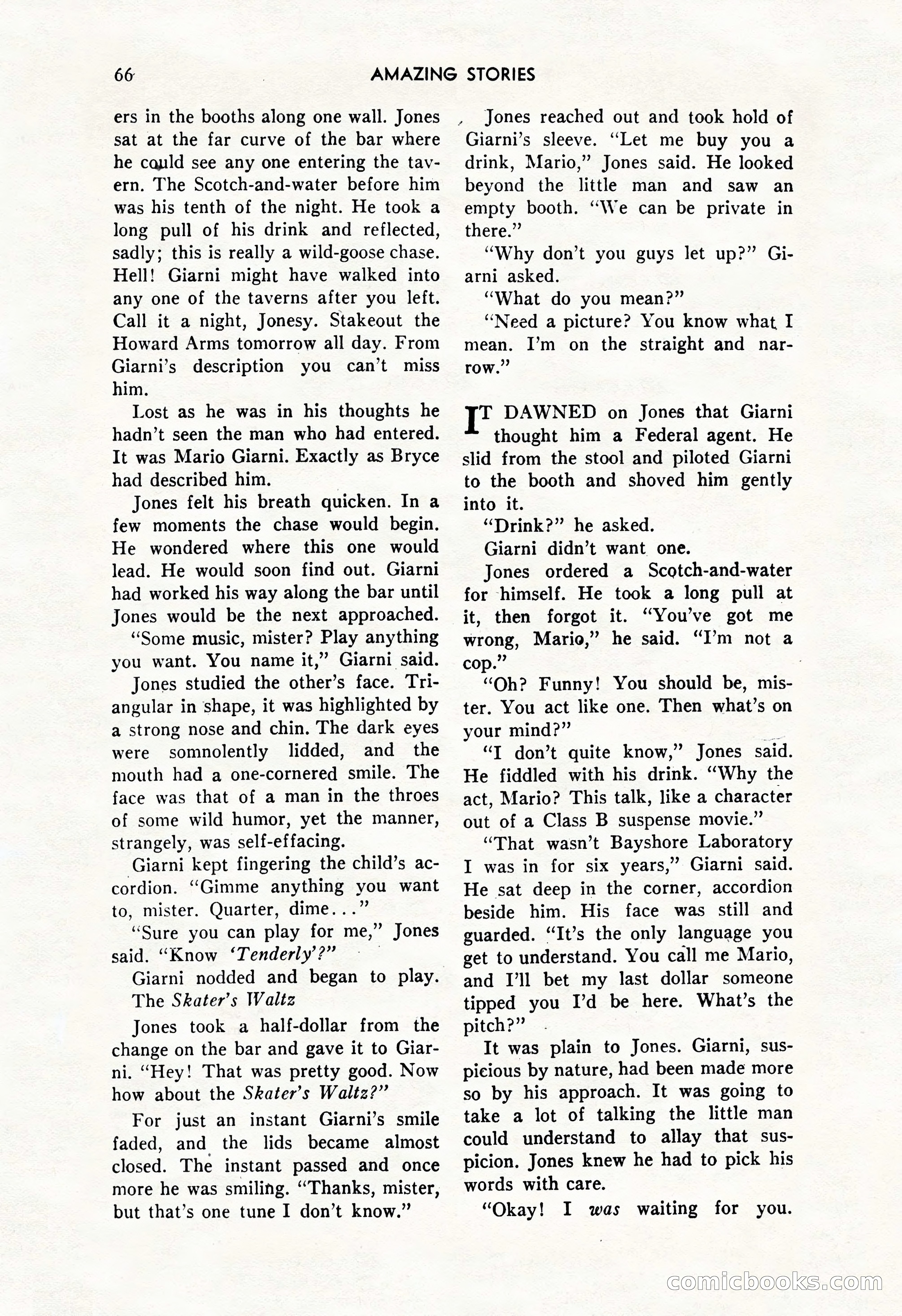Amazing Stories, October 1952 — page 66 of 164