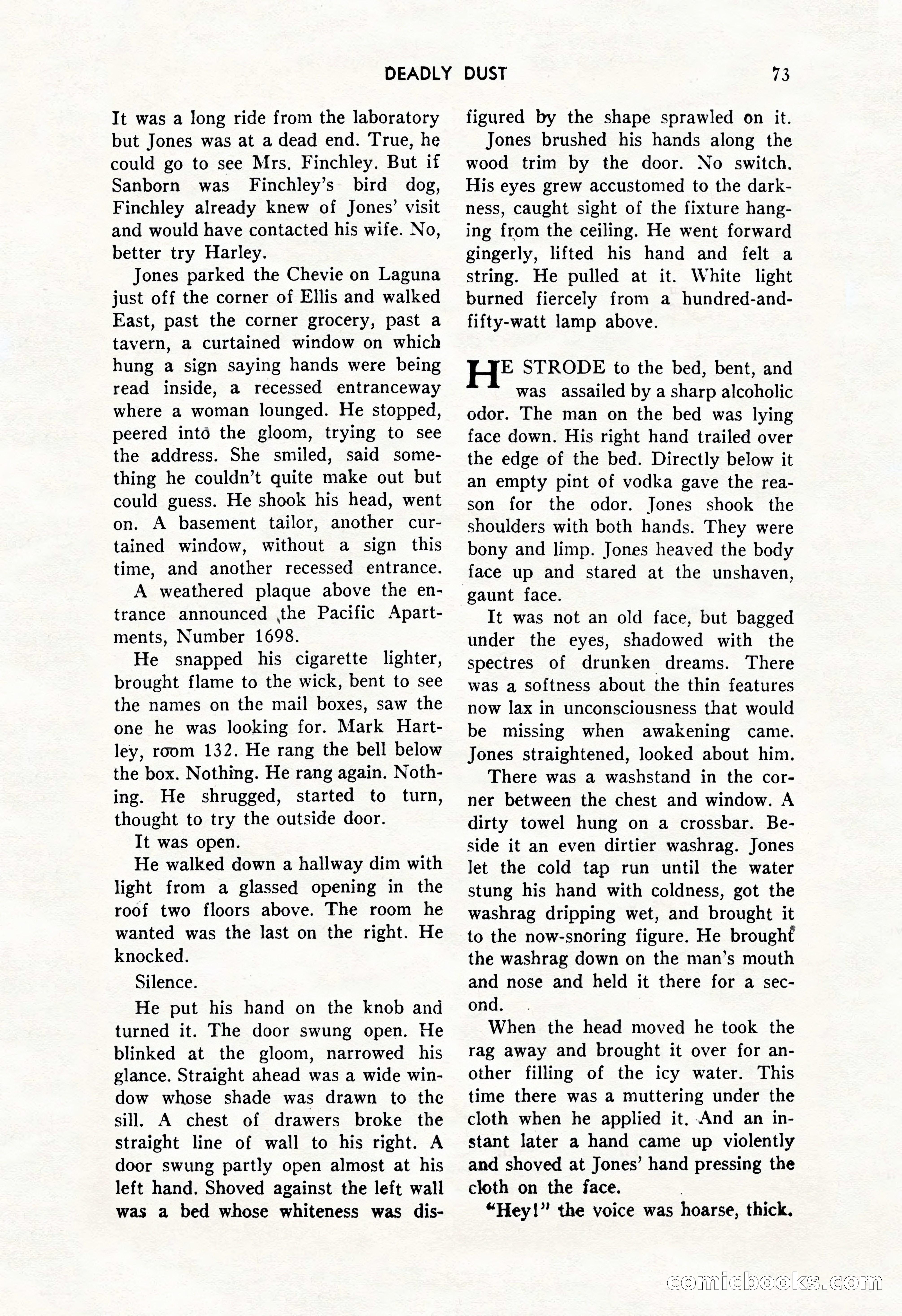 Amazing Stories, October 1952 — page 73 of 164