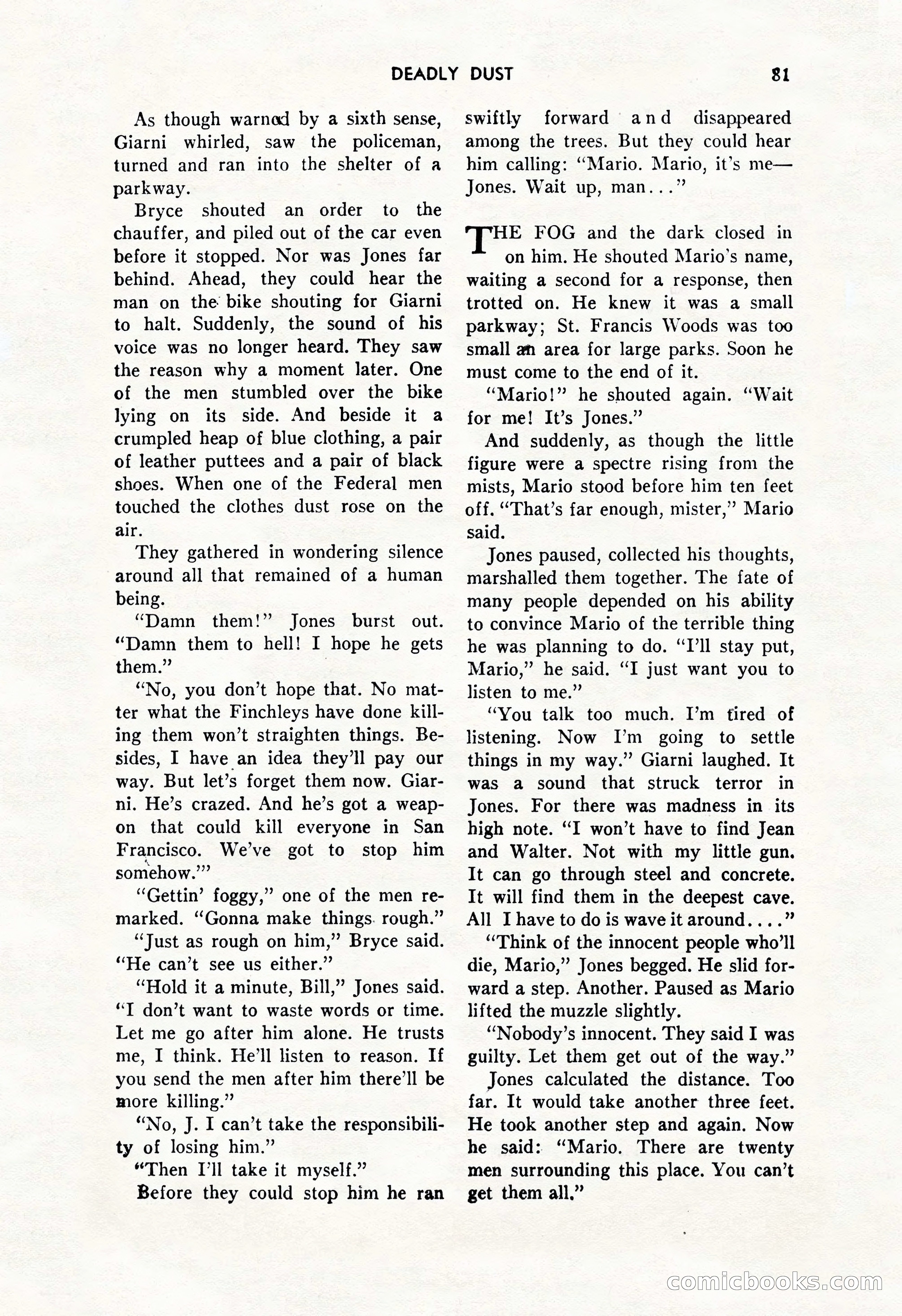Amazing Stories, October 1952 — page 81 of 164