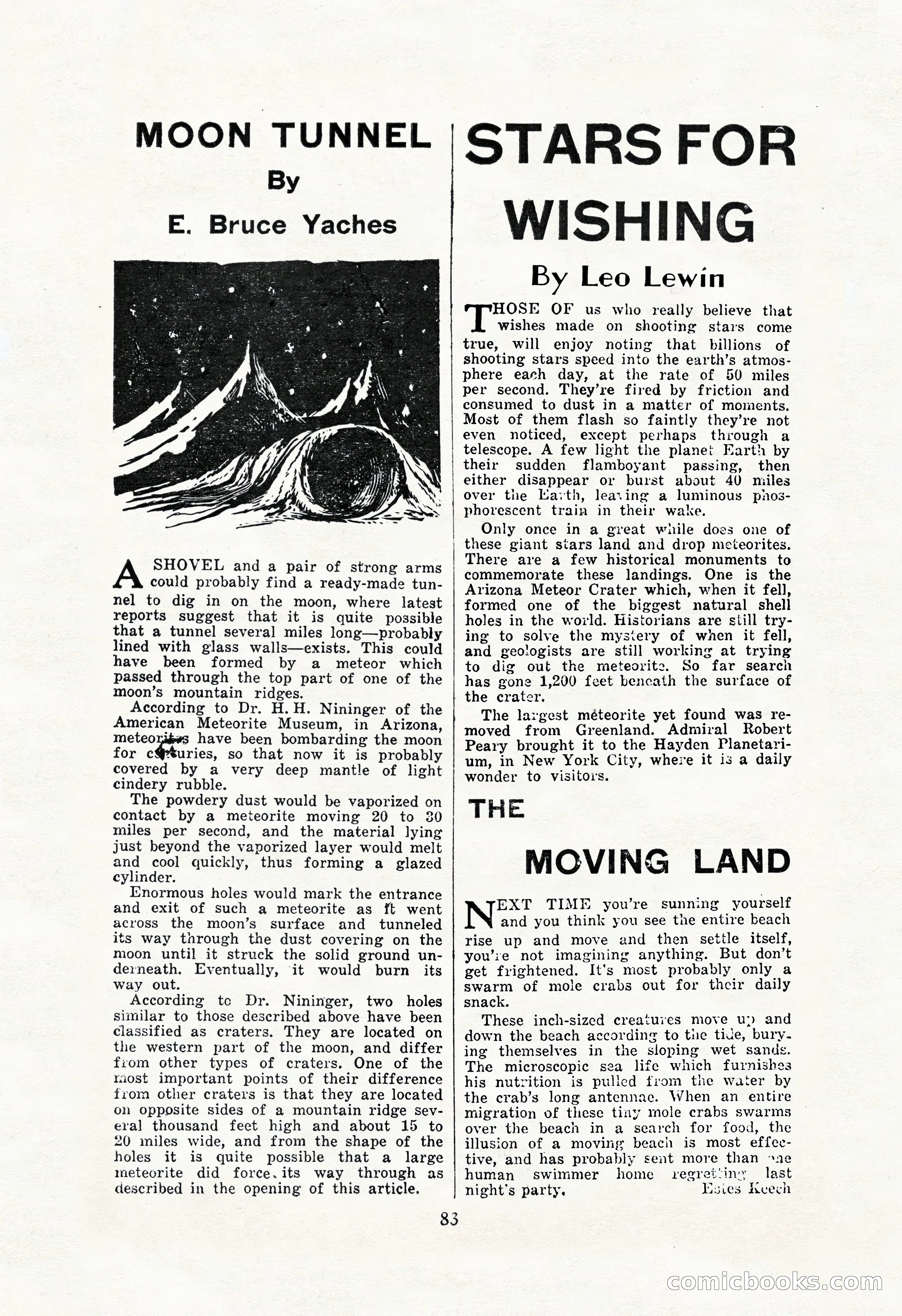 Amazing Stories, October 1952 — page 83 of 164