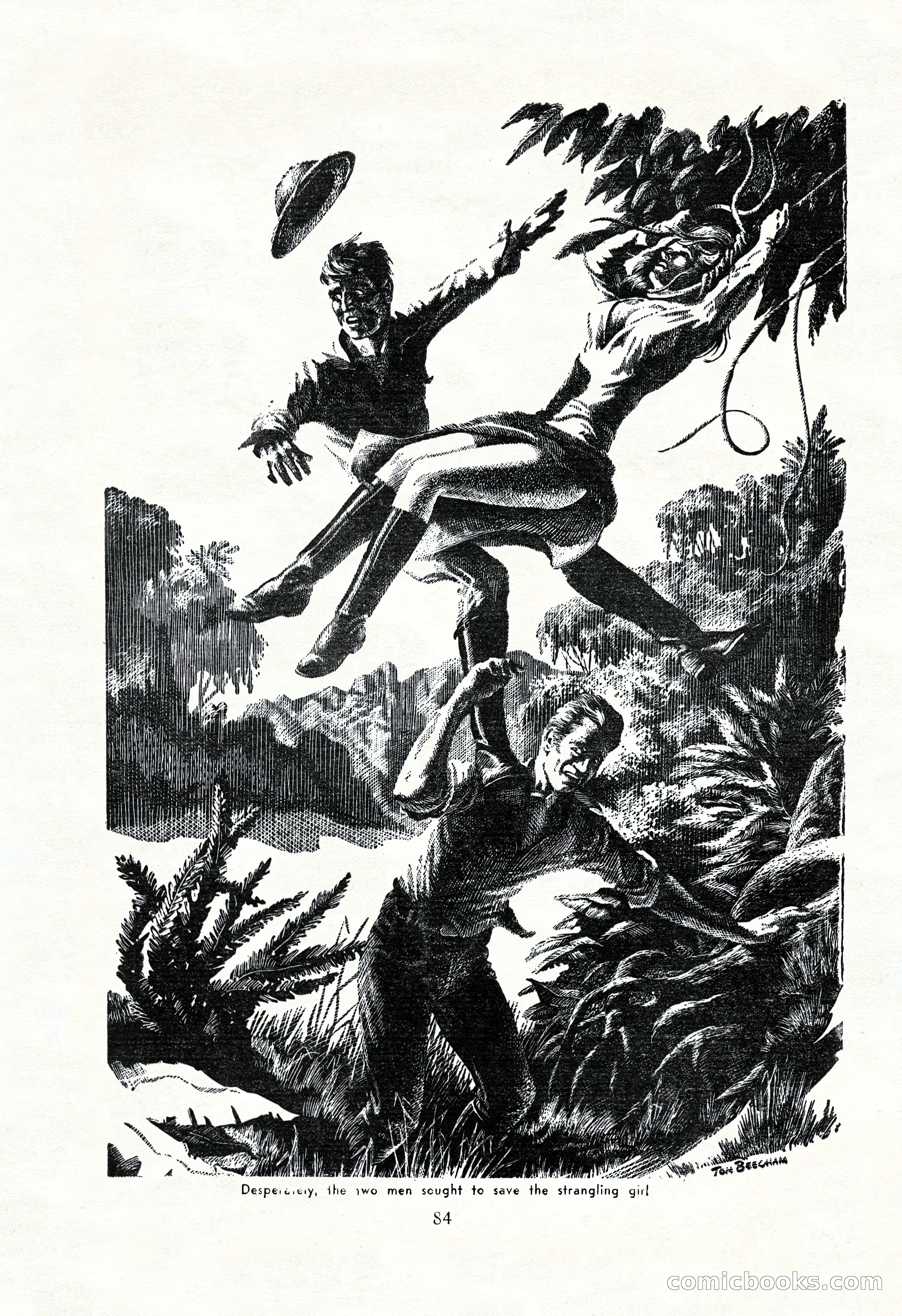 Amazing Stories, October 1952 — page 84 of 164