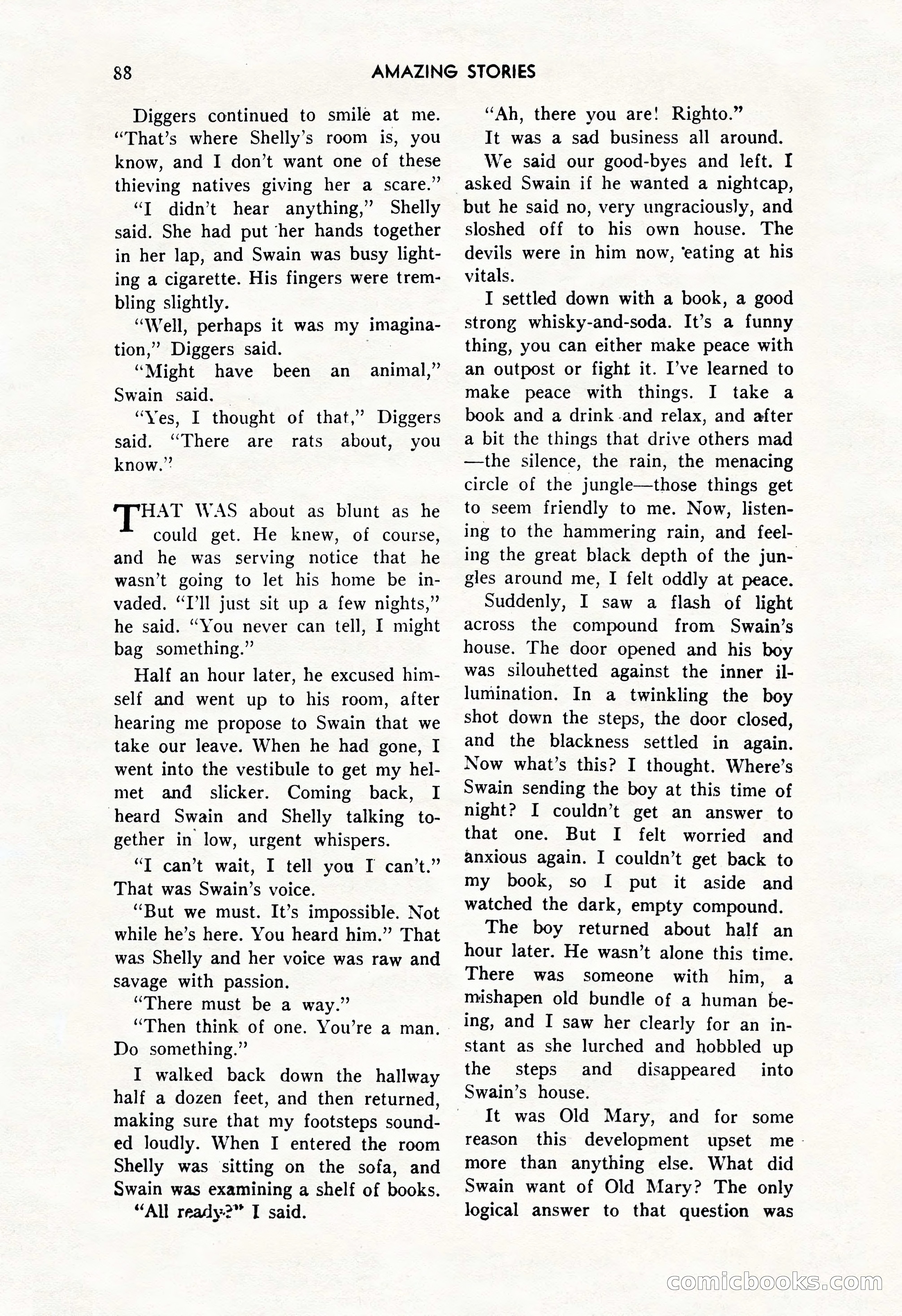 Amazing Stories, October 1952 — page 88 of 164