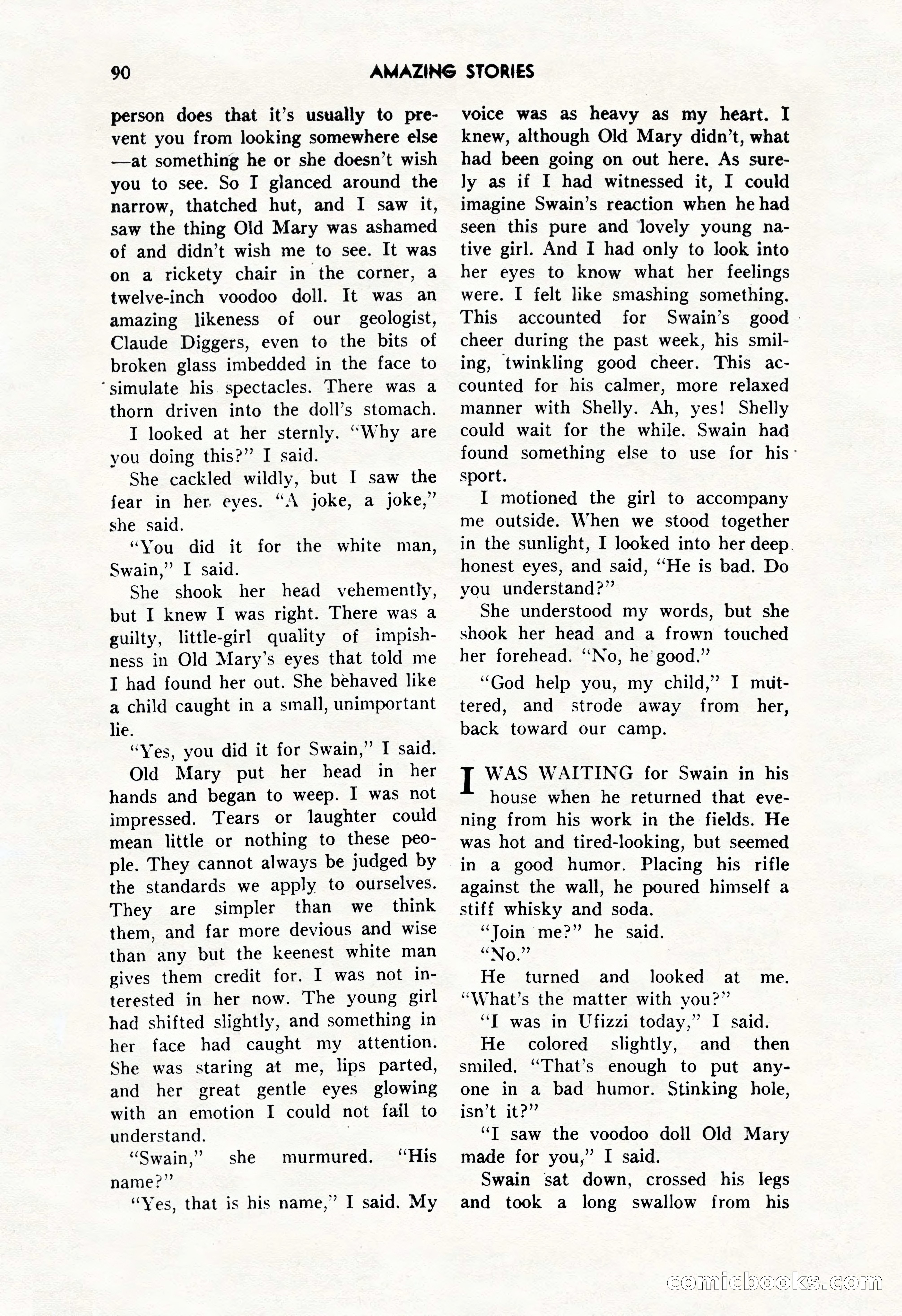 Amazing Stories, October 1952 — page 90 of 164