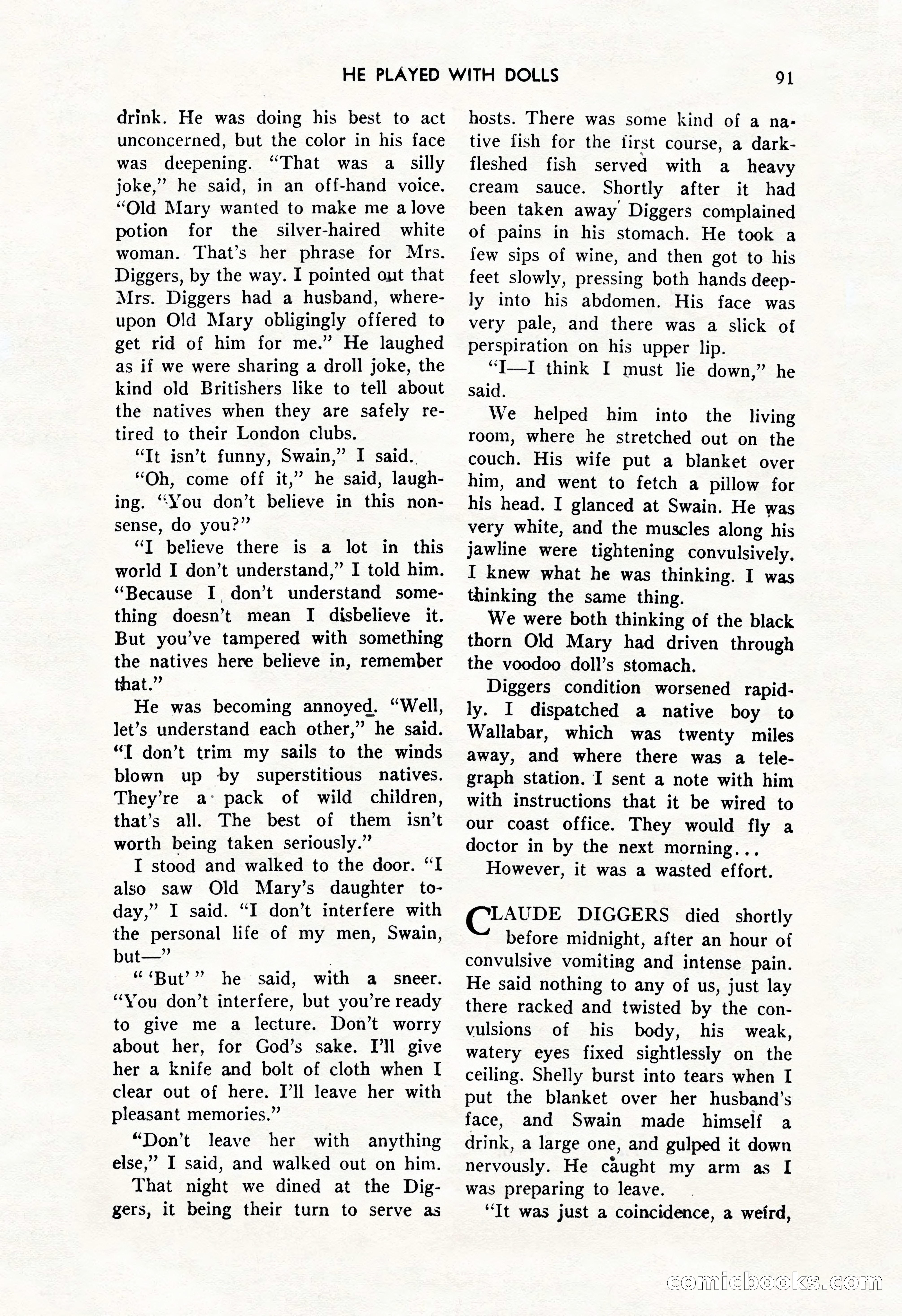 Amazing Stories, October 1952 — page 91 of 164