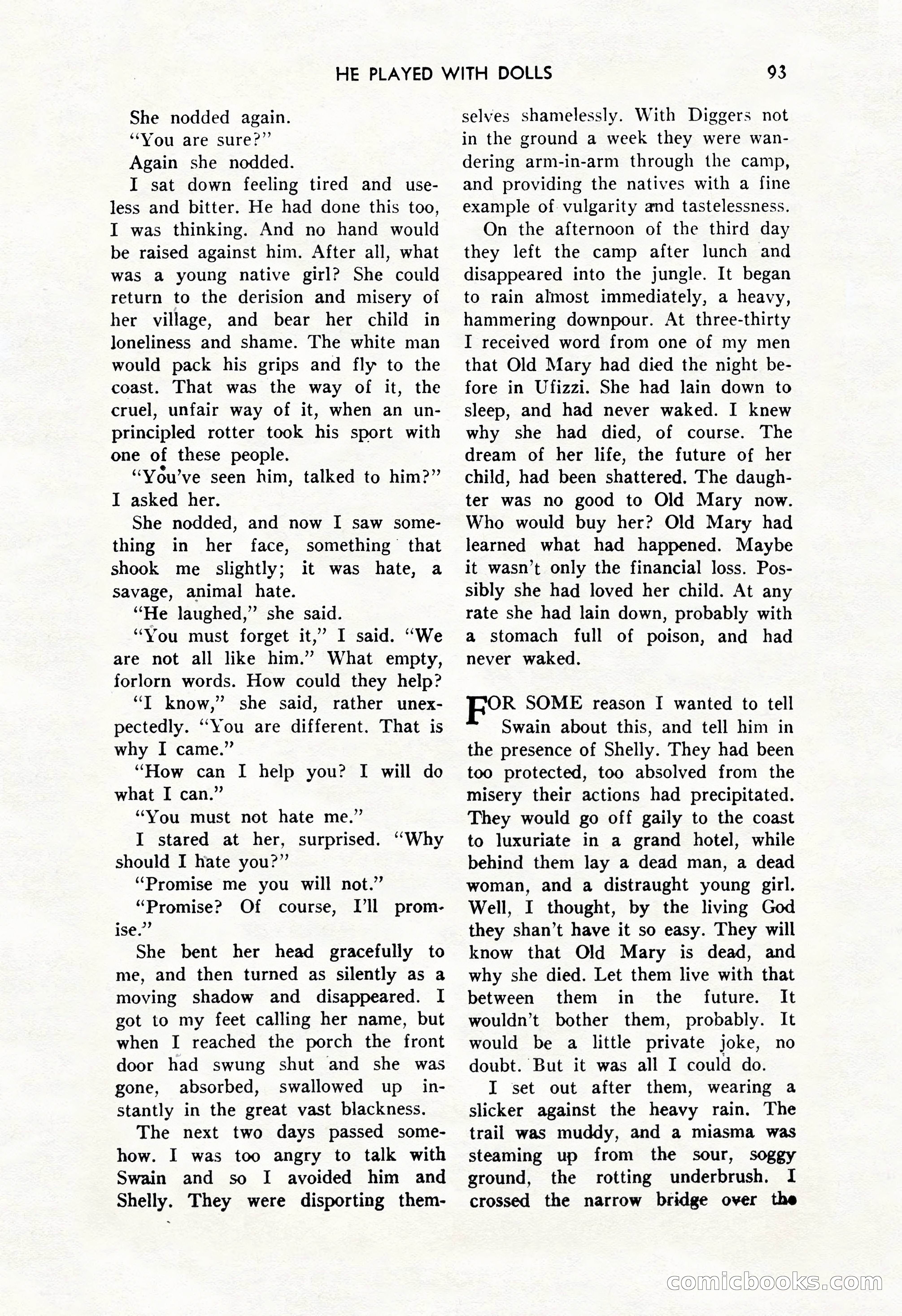 Amazing Stories, October 1952 — page 93 of 164