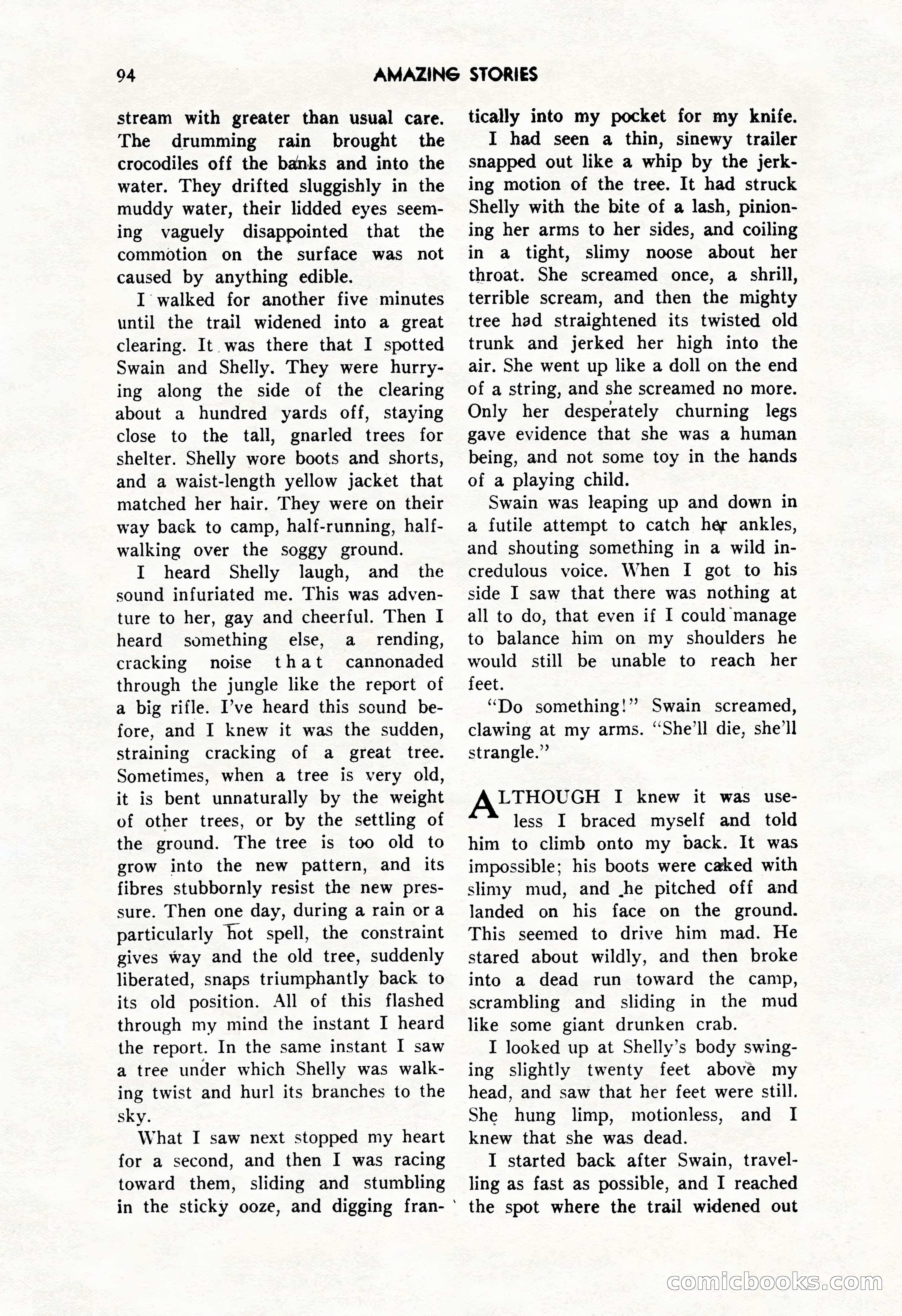 Amazing Stories, October 1952 — page 94 of 164