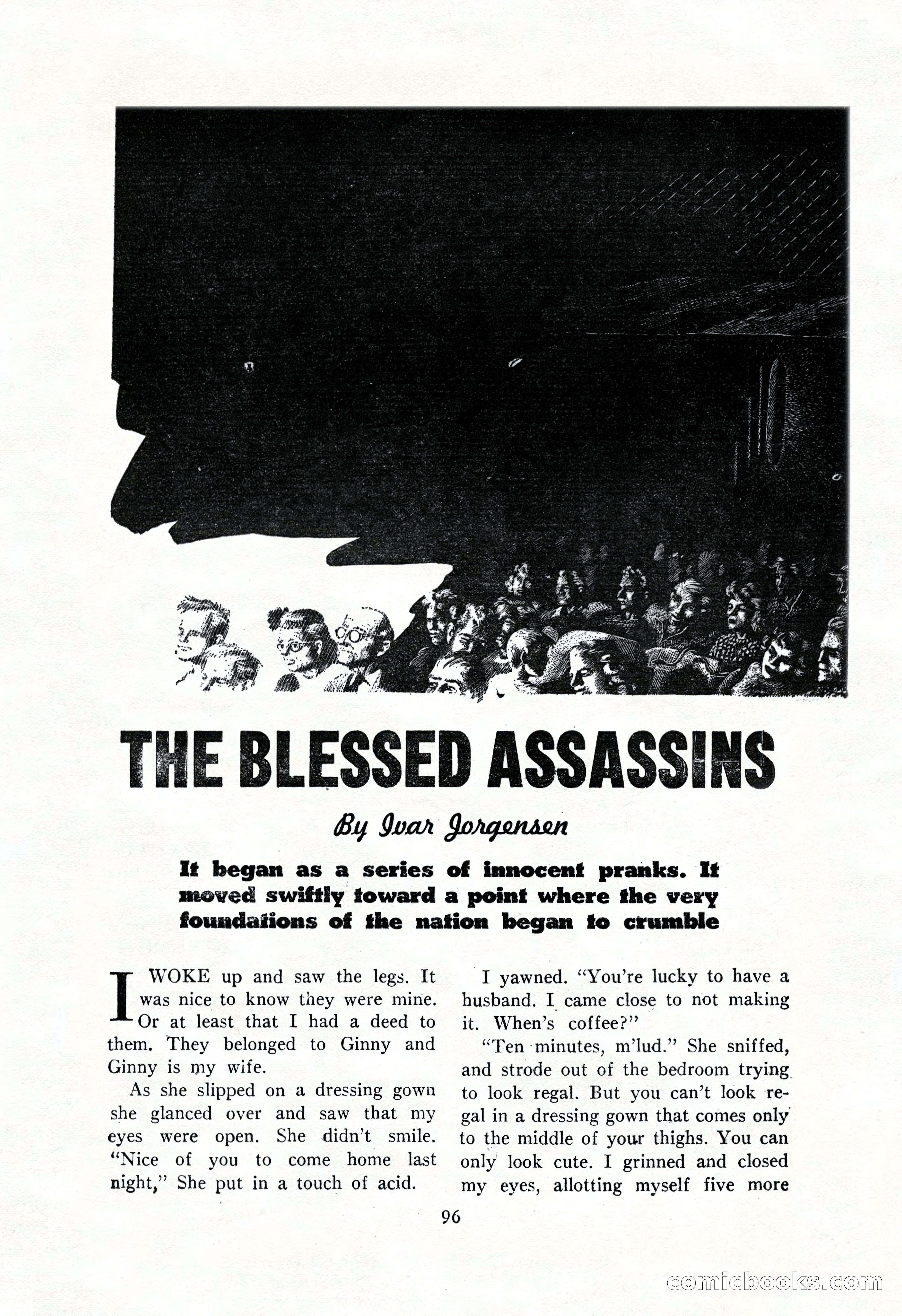 Amazing Stories, October 1952 — page 96 of 164