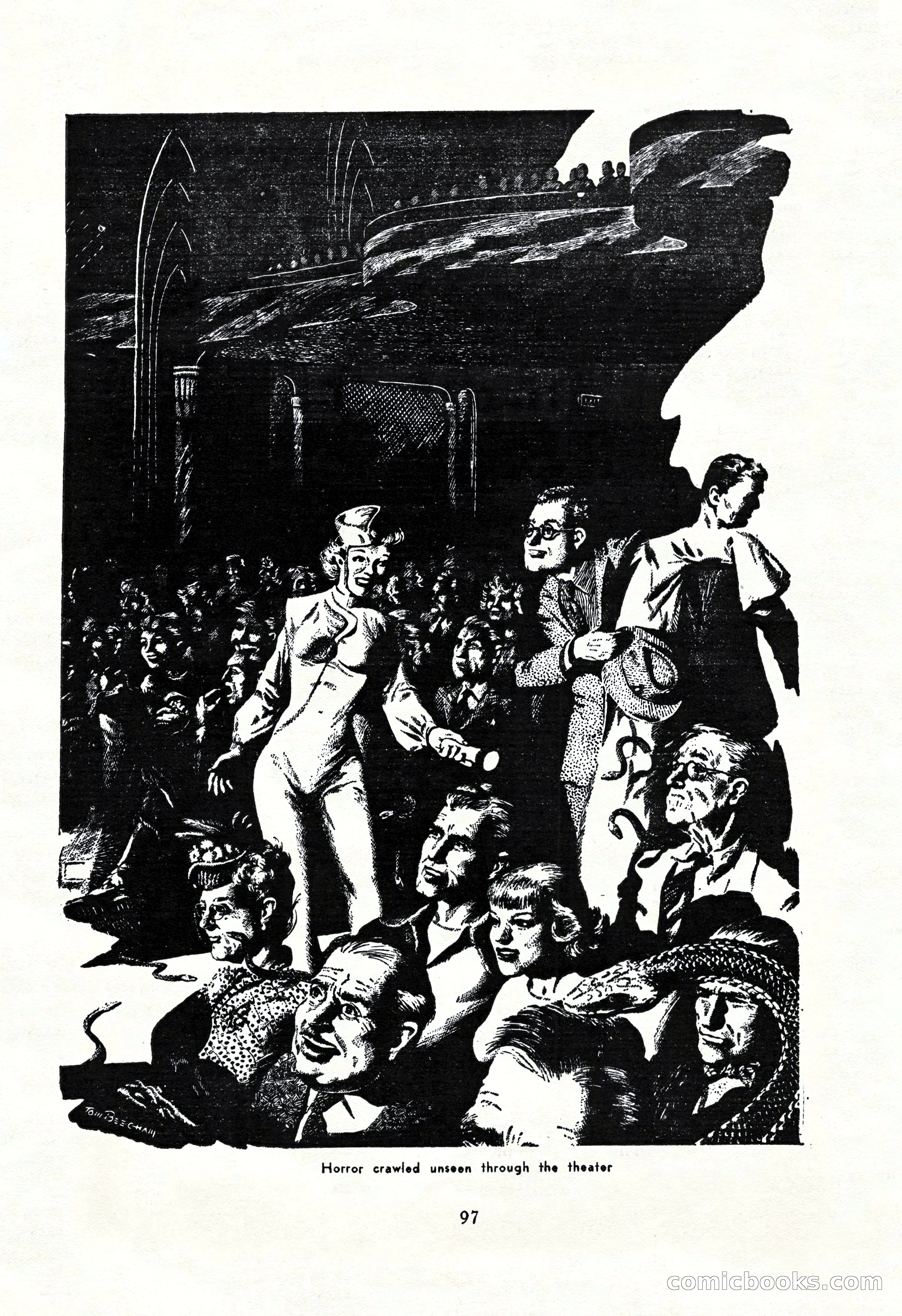 Amazing Stories, October 1952 — page 97 of 164