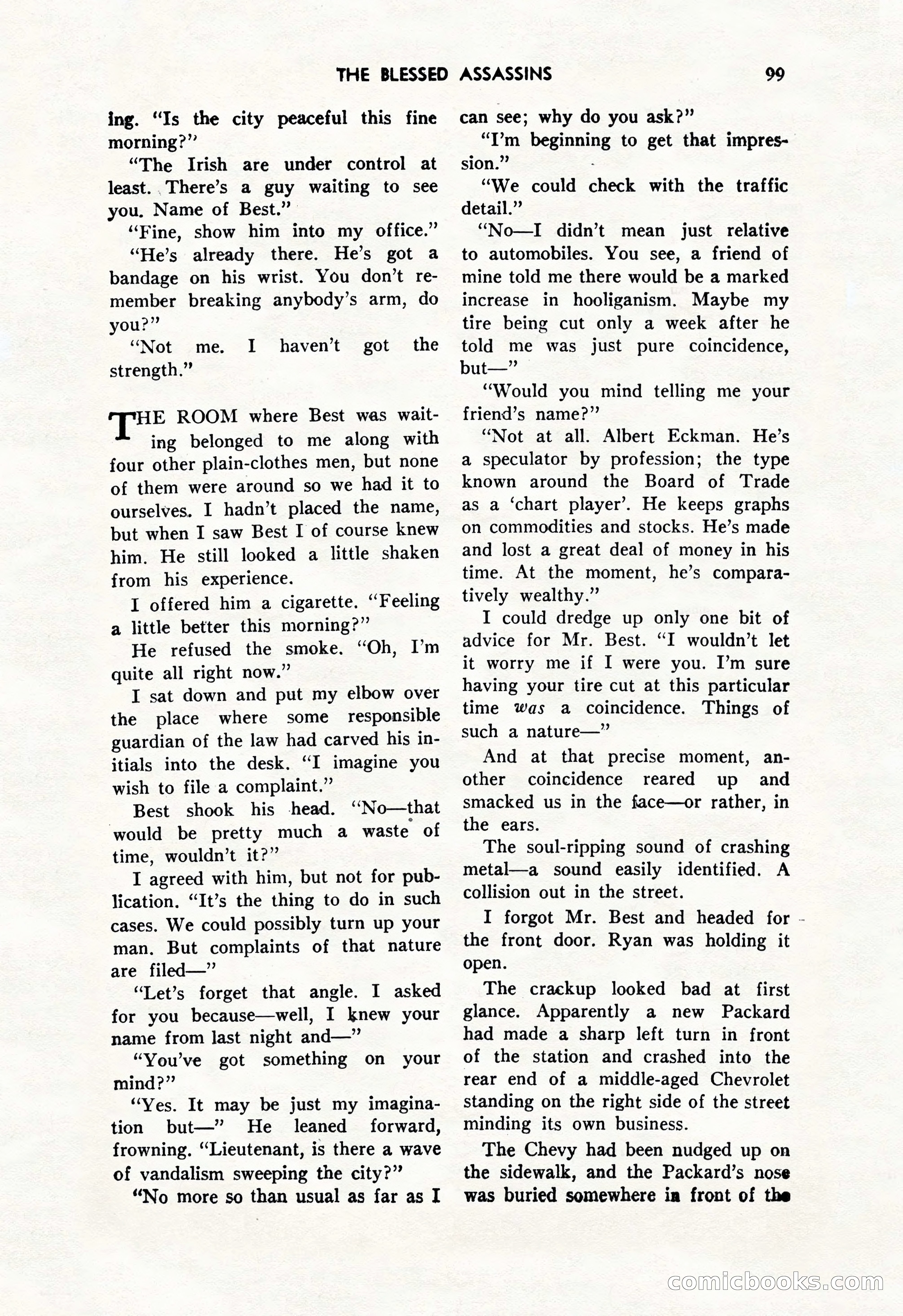 Amazing Stories, October 1952 — page 99 of 164
