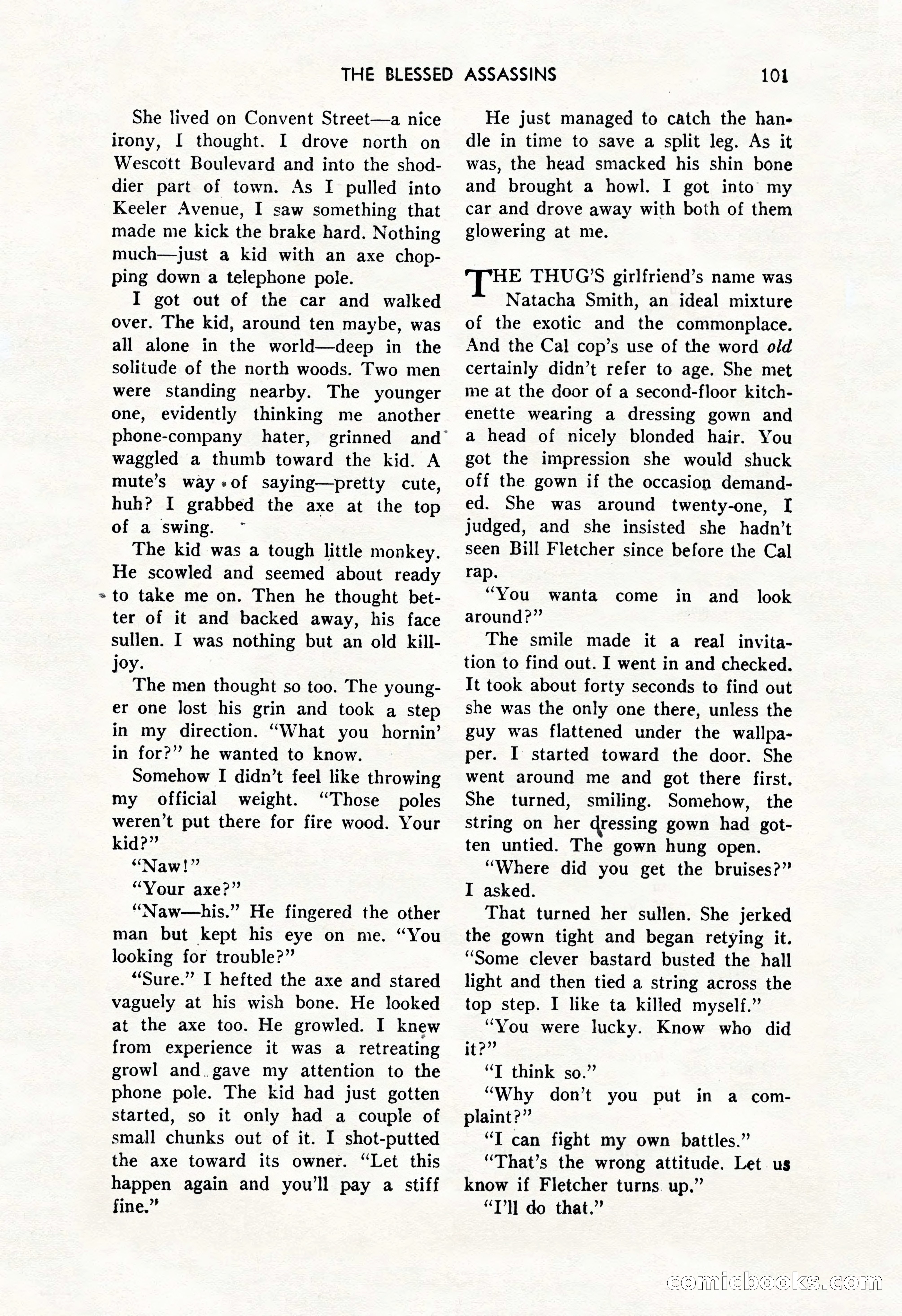 Amazing Stories, October 1952 — page 101 of 164