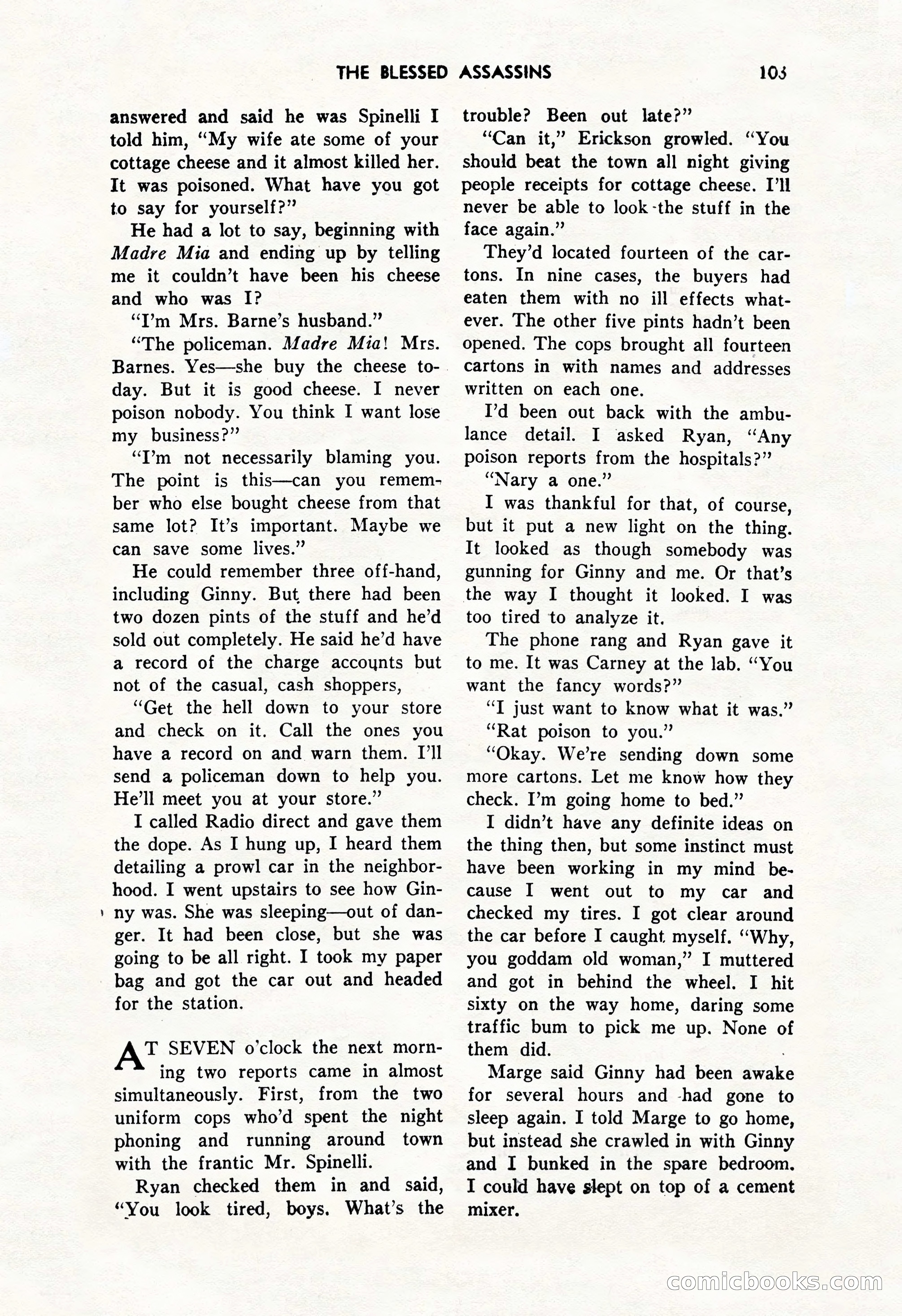Amazing Stories, October 1952 — page 103 of 164